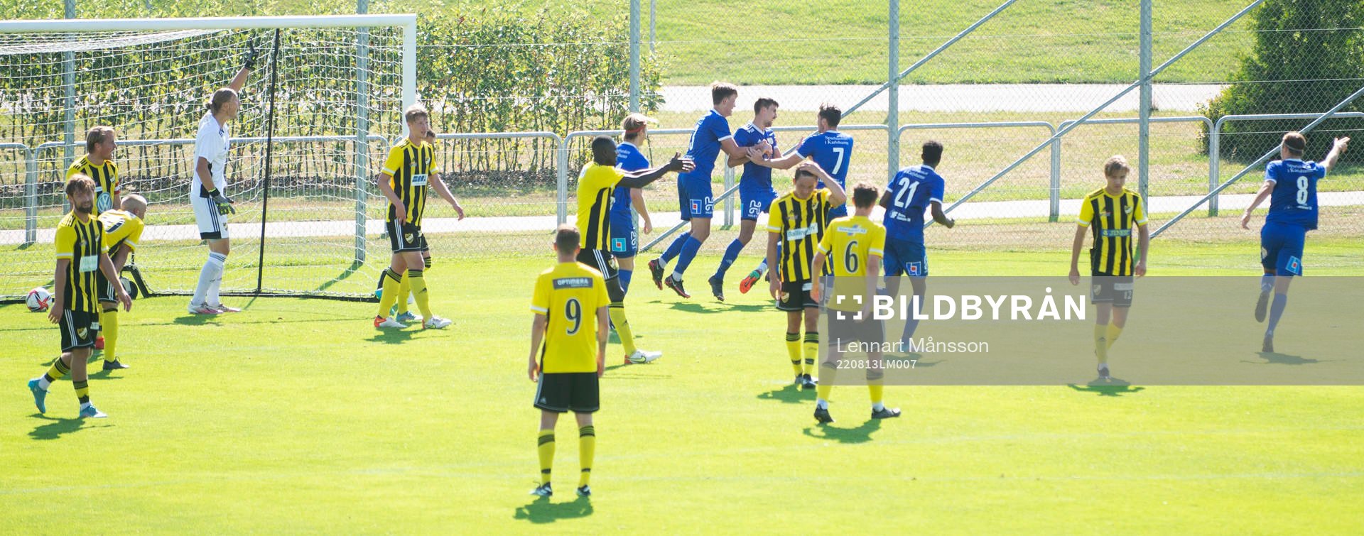 Asarum gör segermålet och jublar i matchen i div. 2
