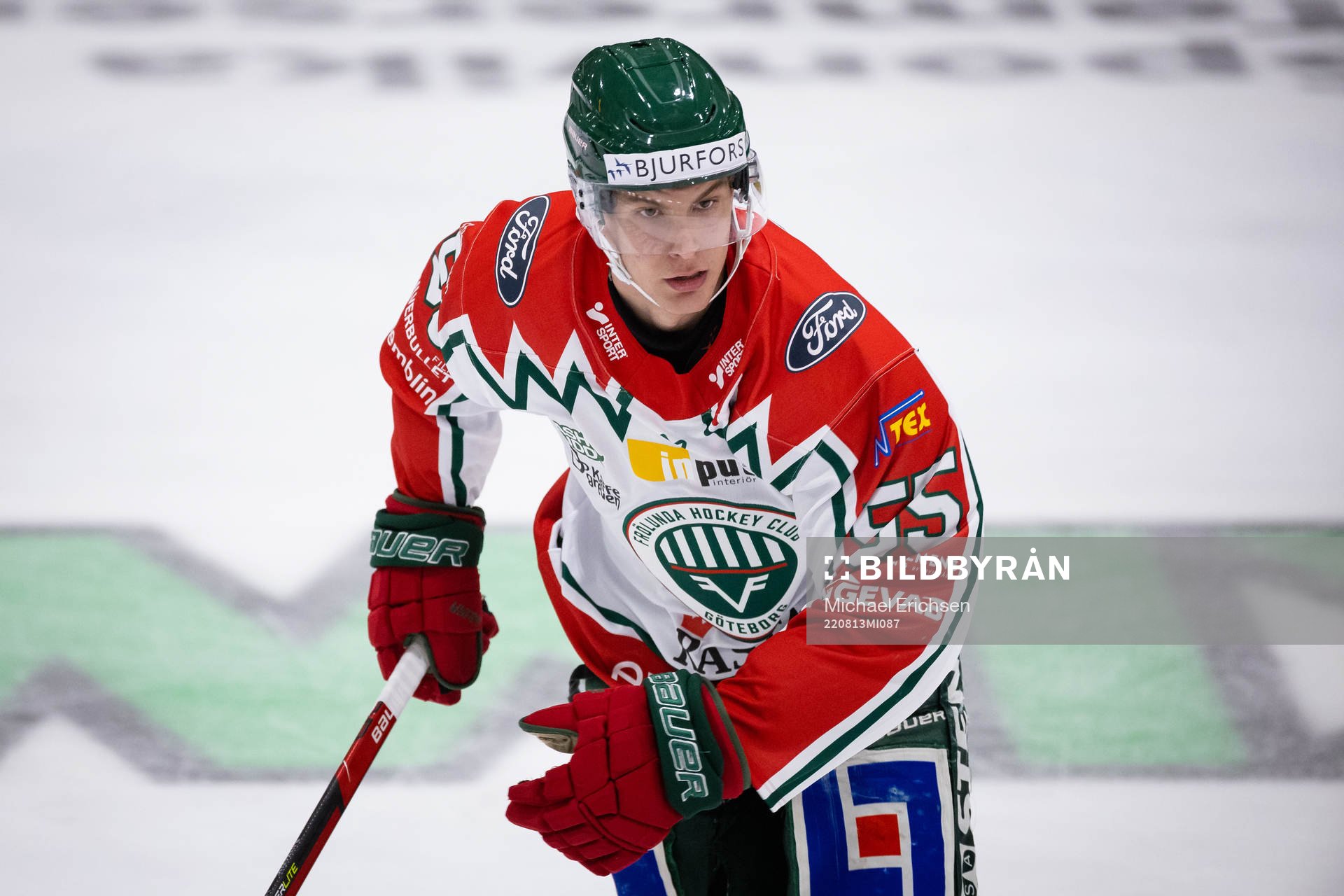 Frölundas Joel Ratkovic Berndtsson