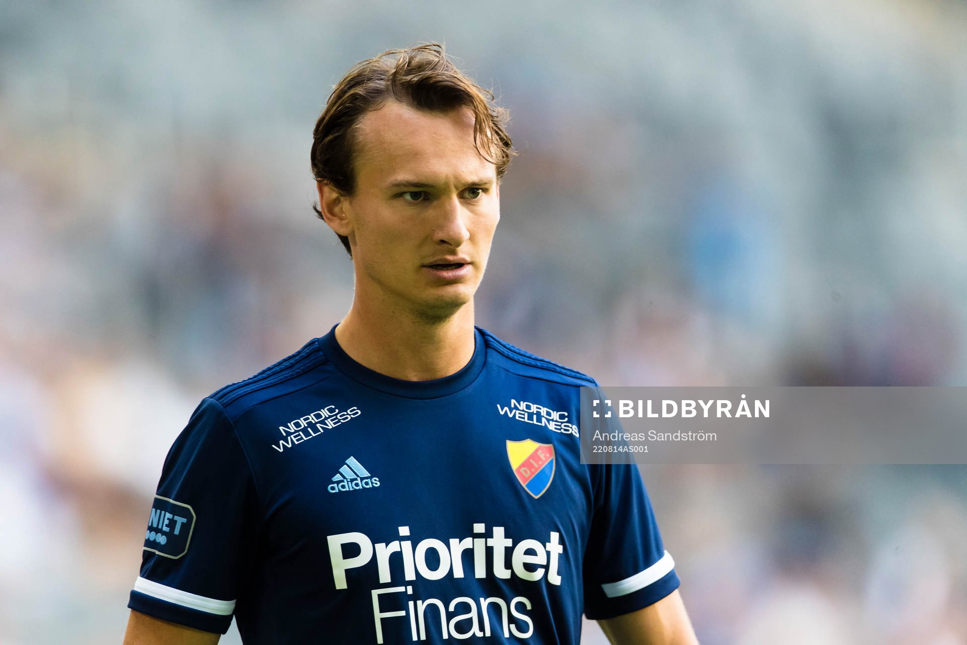 Djurgårdens Hjalmar Ekdal
