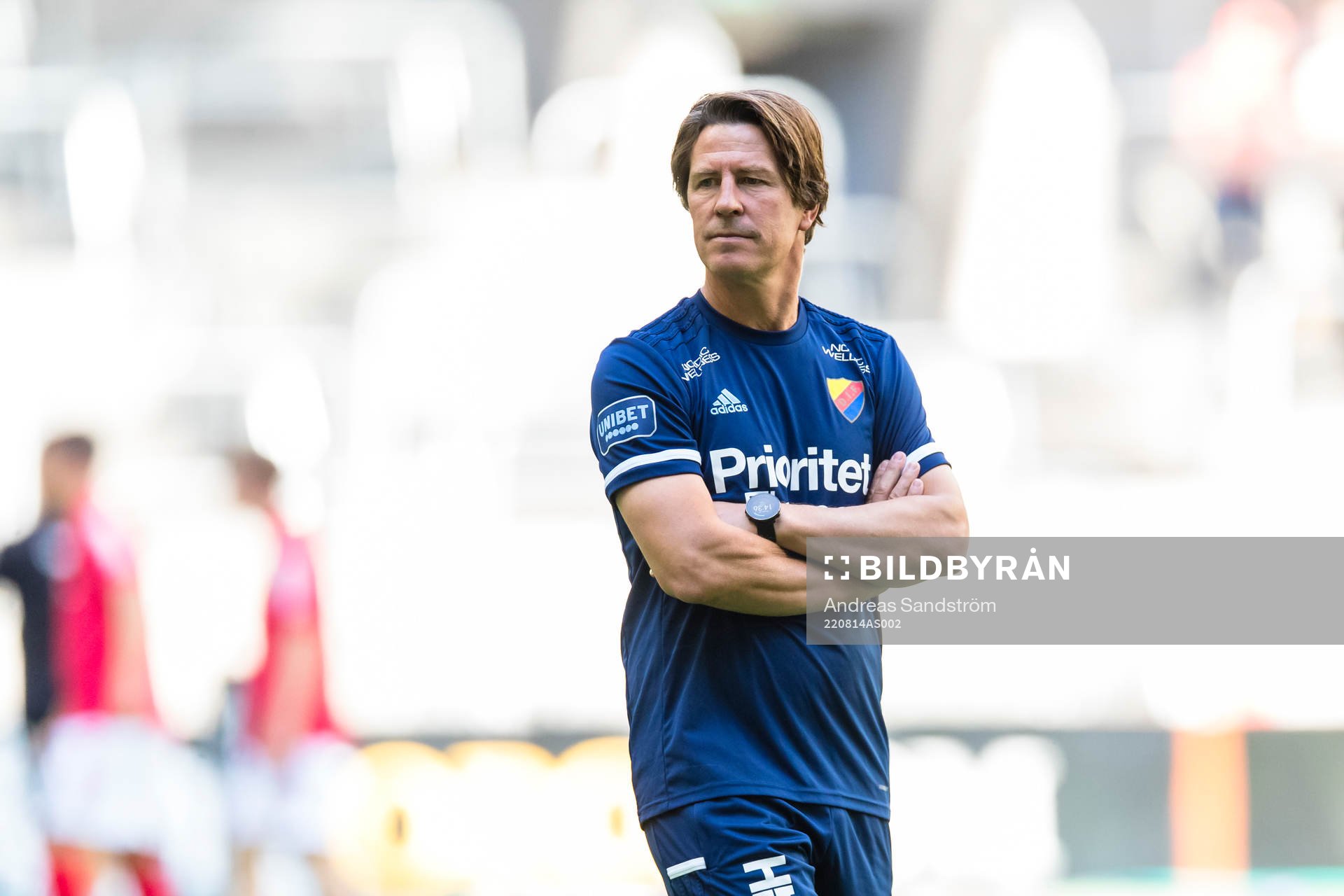 Djurgårdens tränare Thomas Lagerlöf