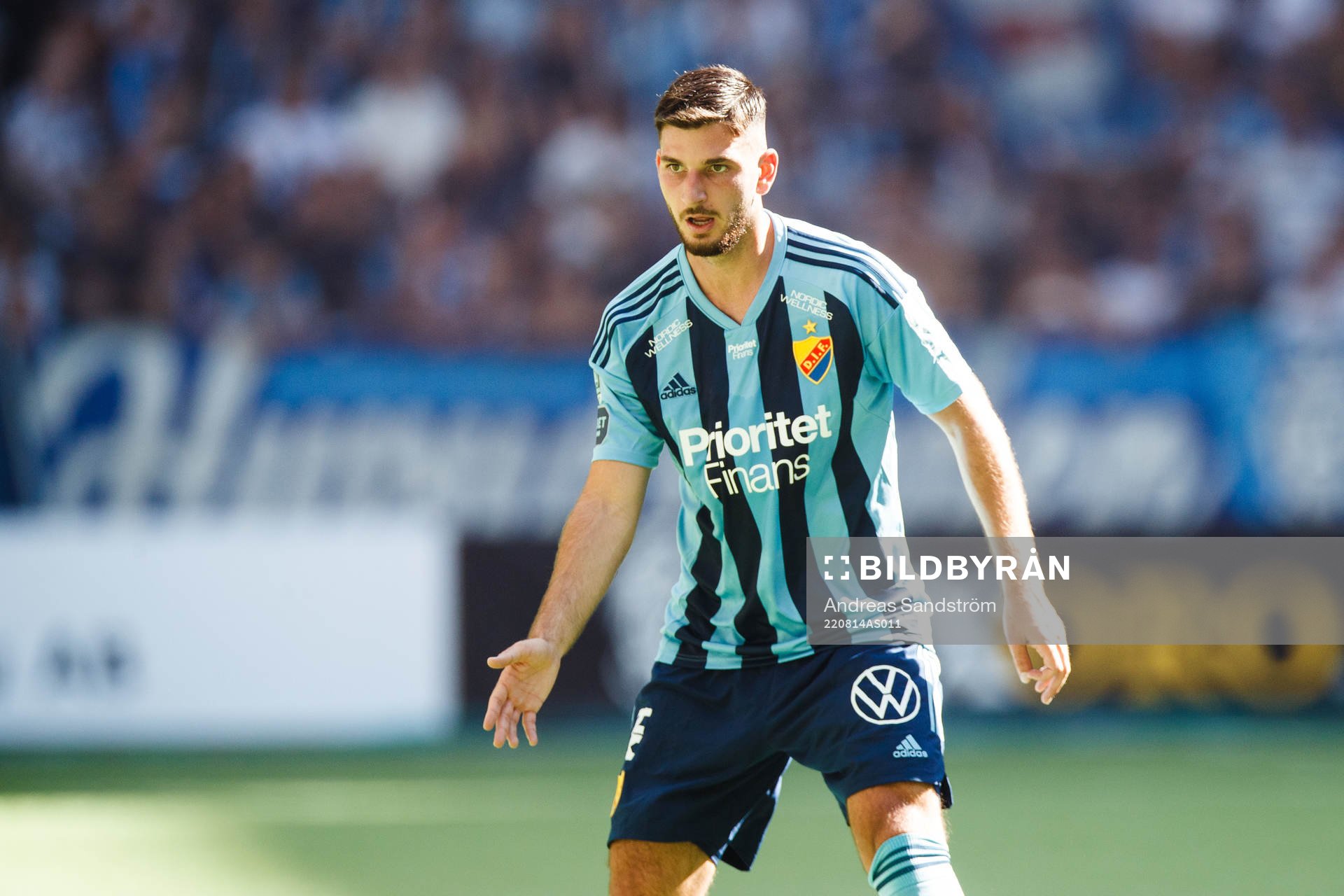 Djurgårdens Besard Sabovic