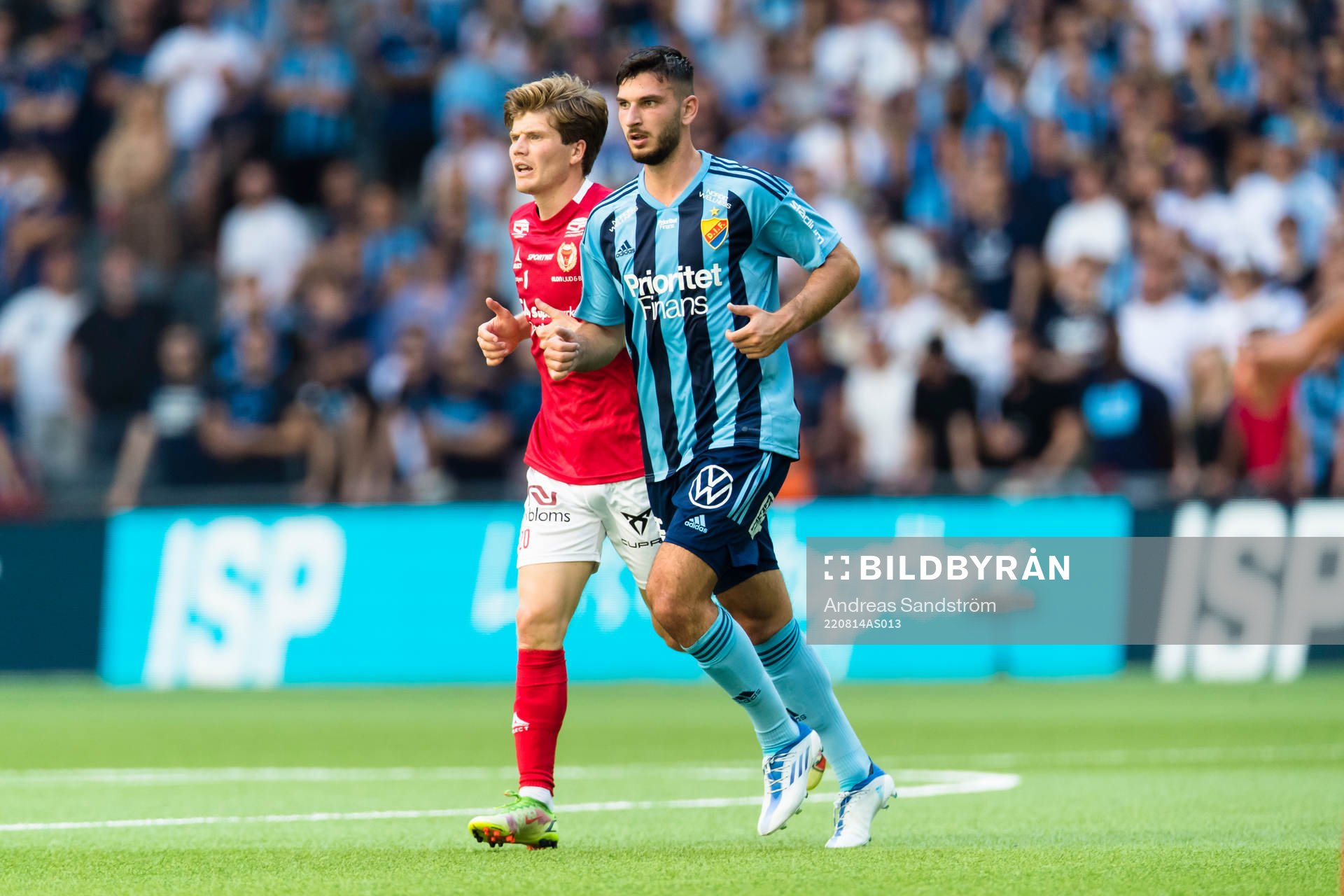 Djurgårdens Besard Sabovic