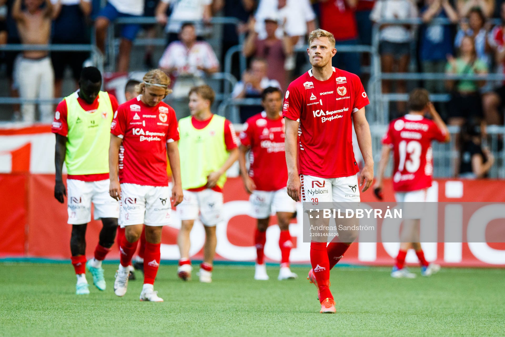 Kalmars Lars Sætra deppar