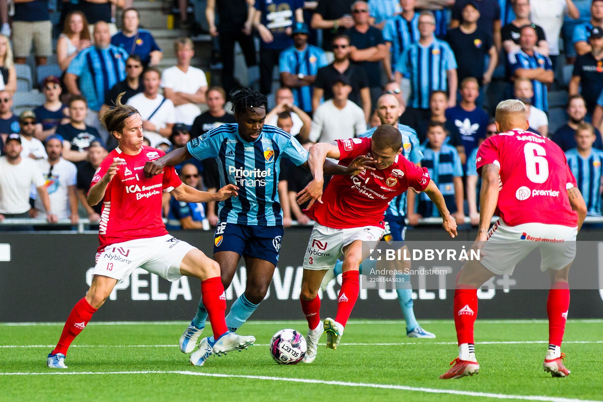 Djurgårdens Joel Asoro