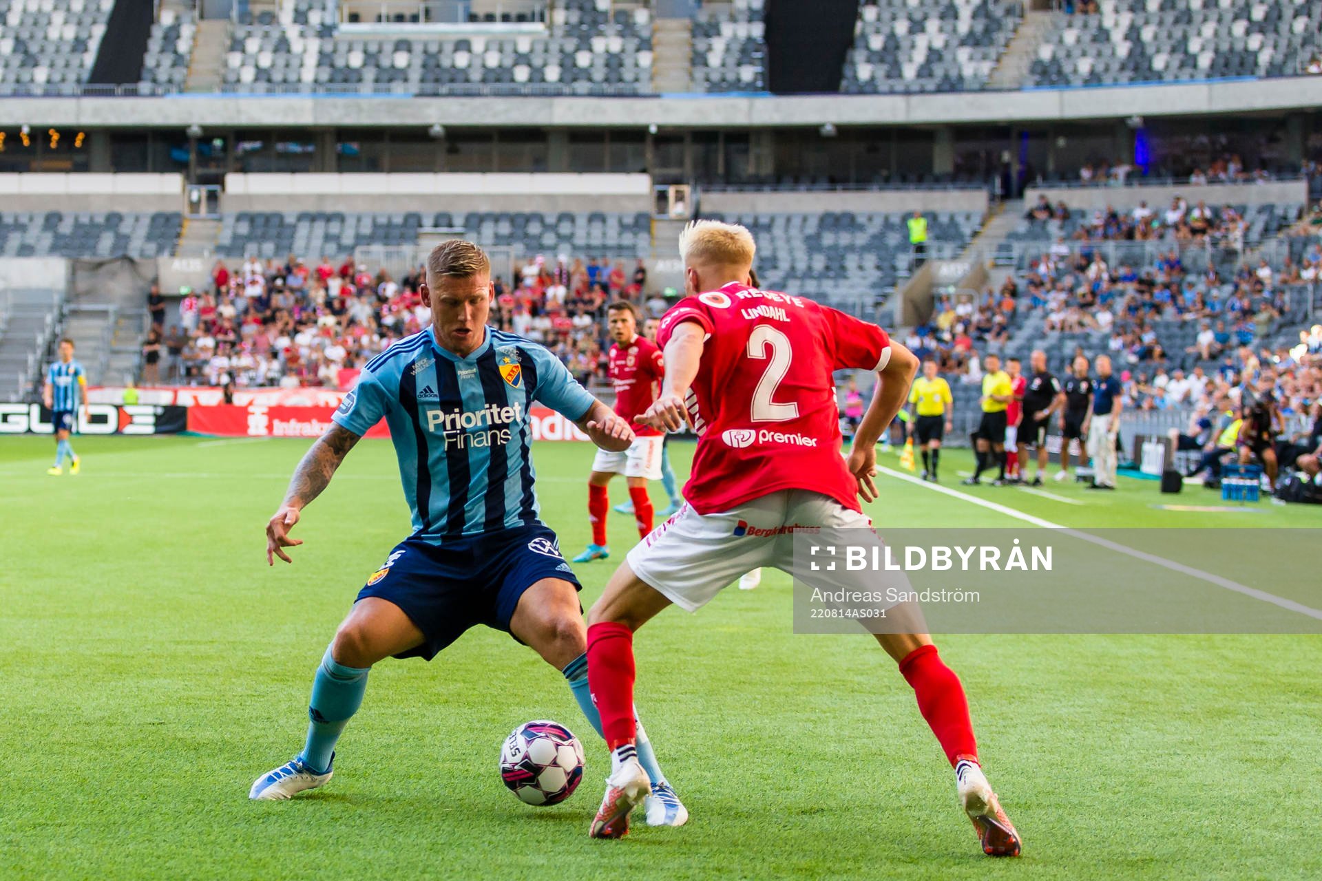 Djurgårdens Victor Edvardsen