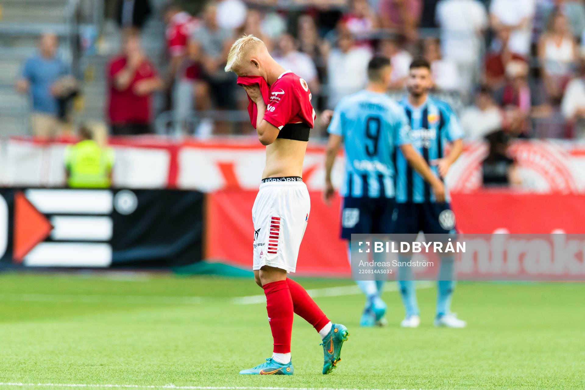 Kalmars Carl Gustafsson deppar