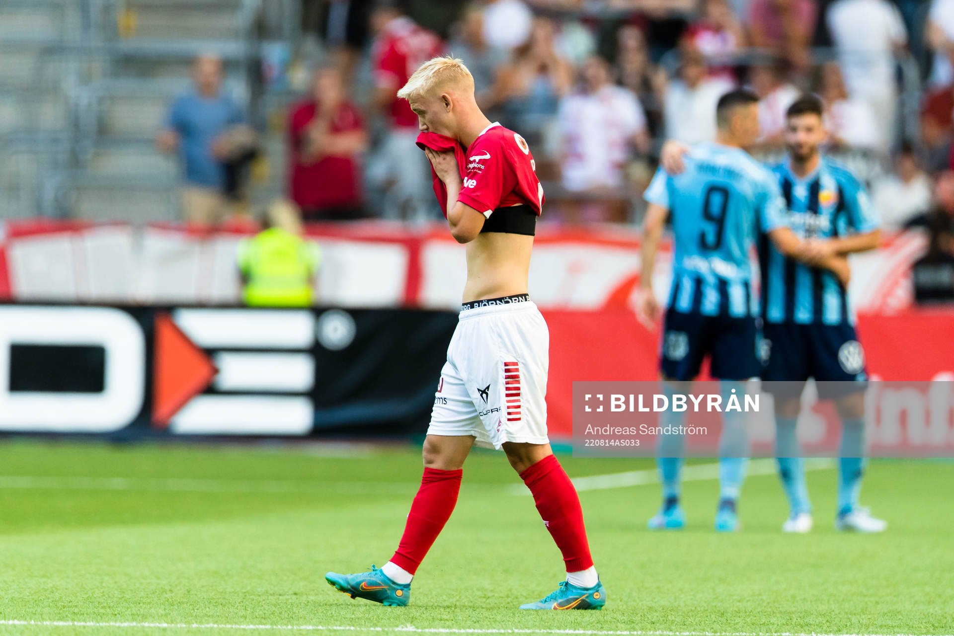 Kalmars Carl Gustafsson deppar