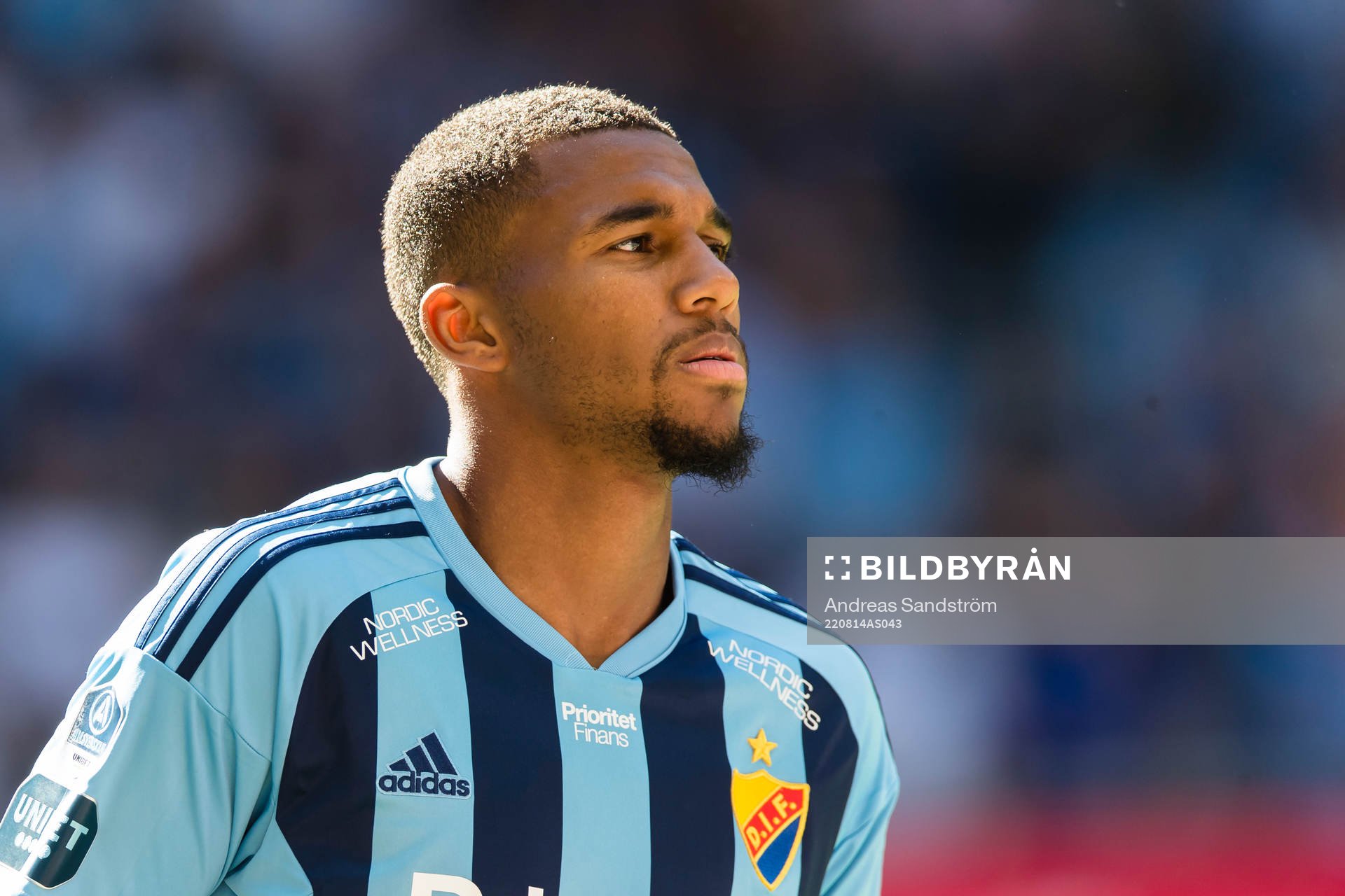 Djurgårdens Isak Hien