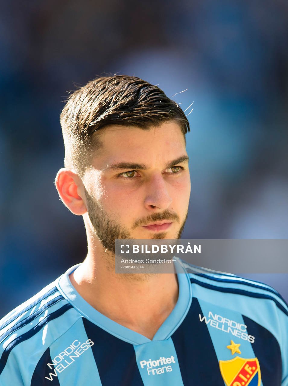 Djurgårdens Besard Sabovic