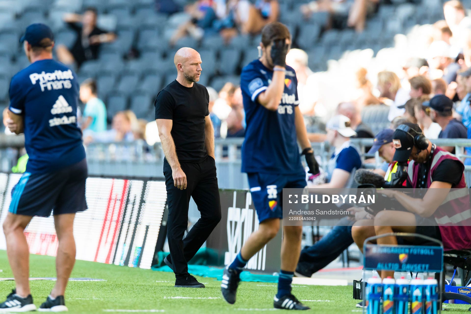 Kalmars tränare Henrik Rydström
