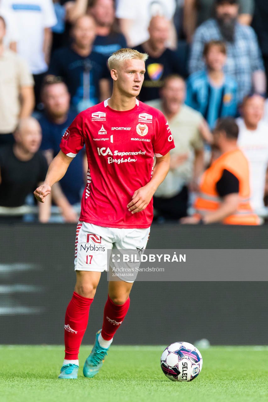 Kalmars Carl Gustafsson