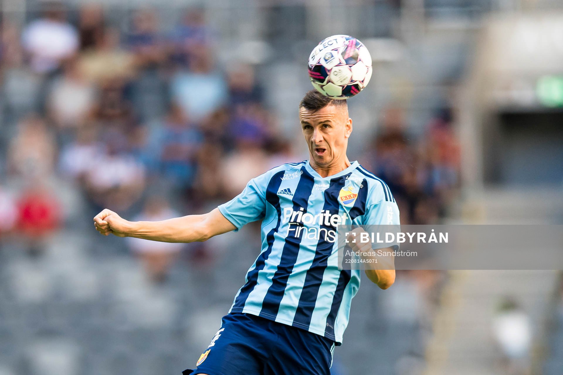 Djurgårdens Haris Radetinac