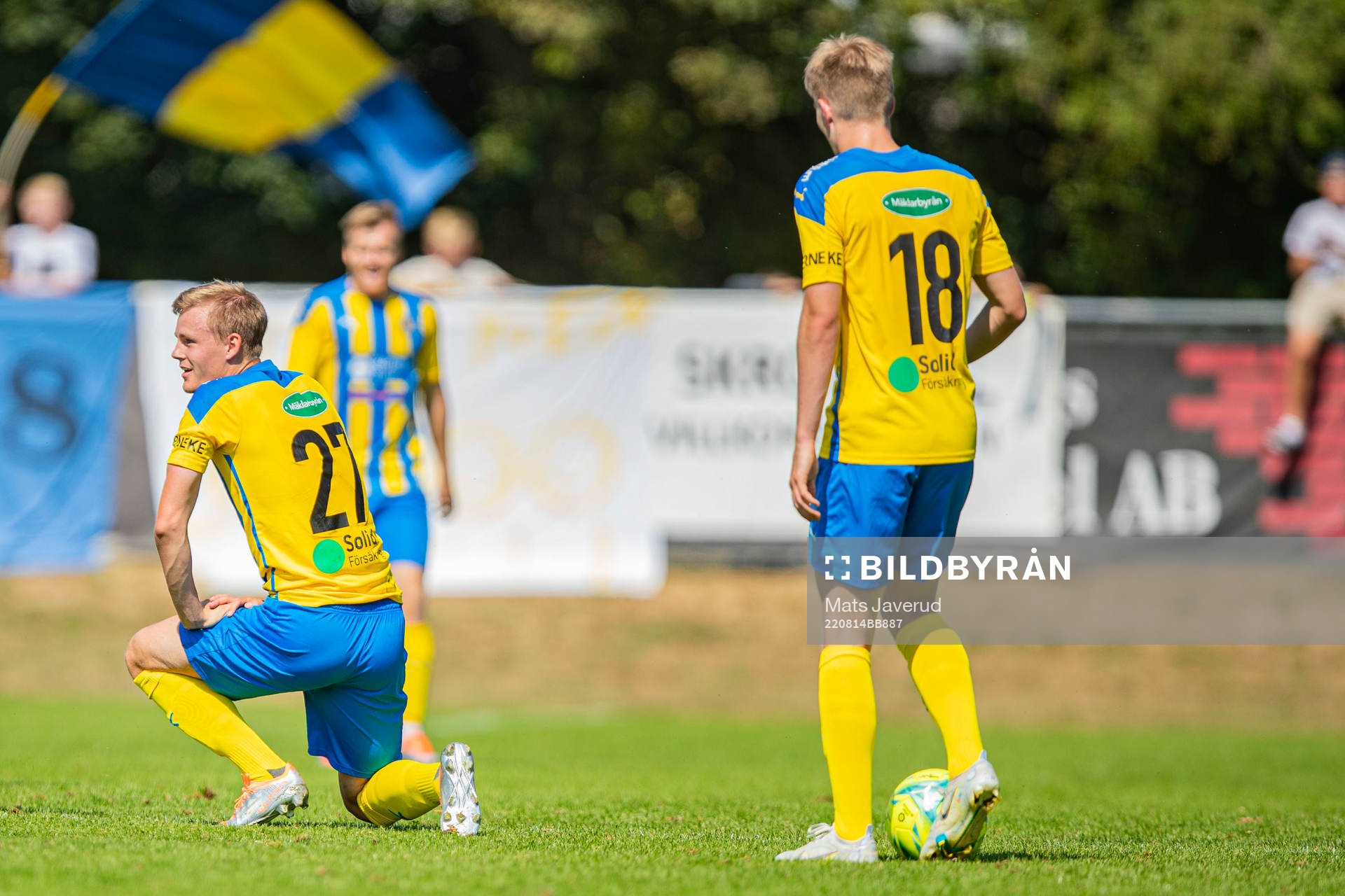 Eskilsminnes Filip Lundeberg och Hampus Stoltz