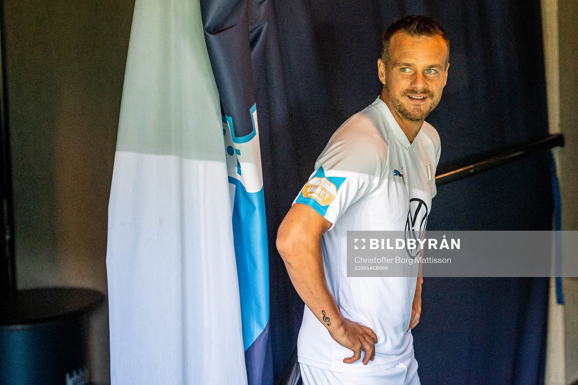 Malmö FFs Eric Larsson