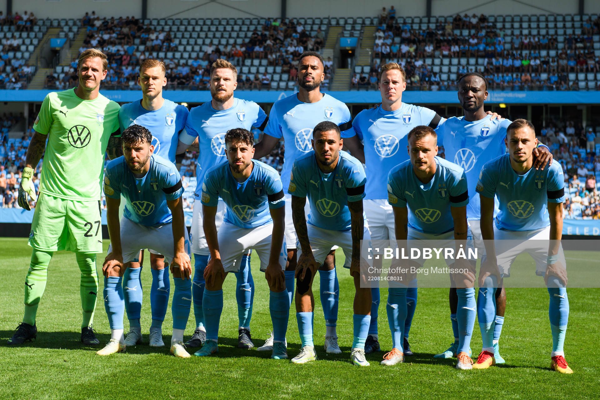 Malmö FFs startelva