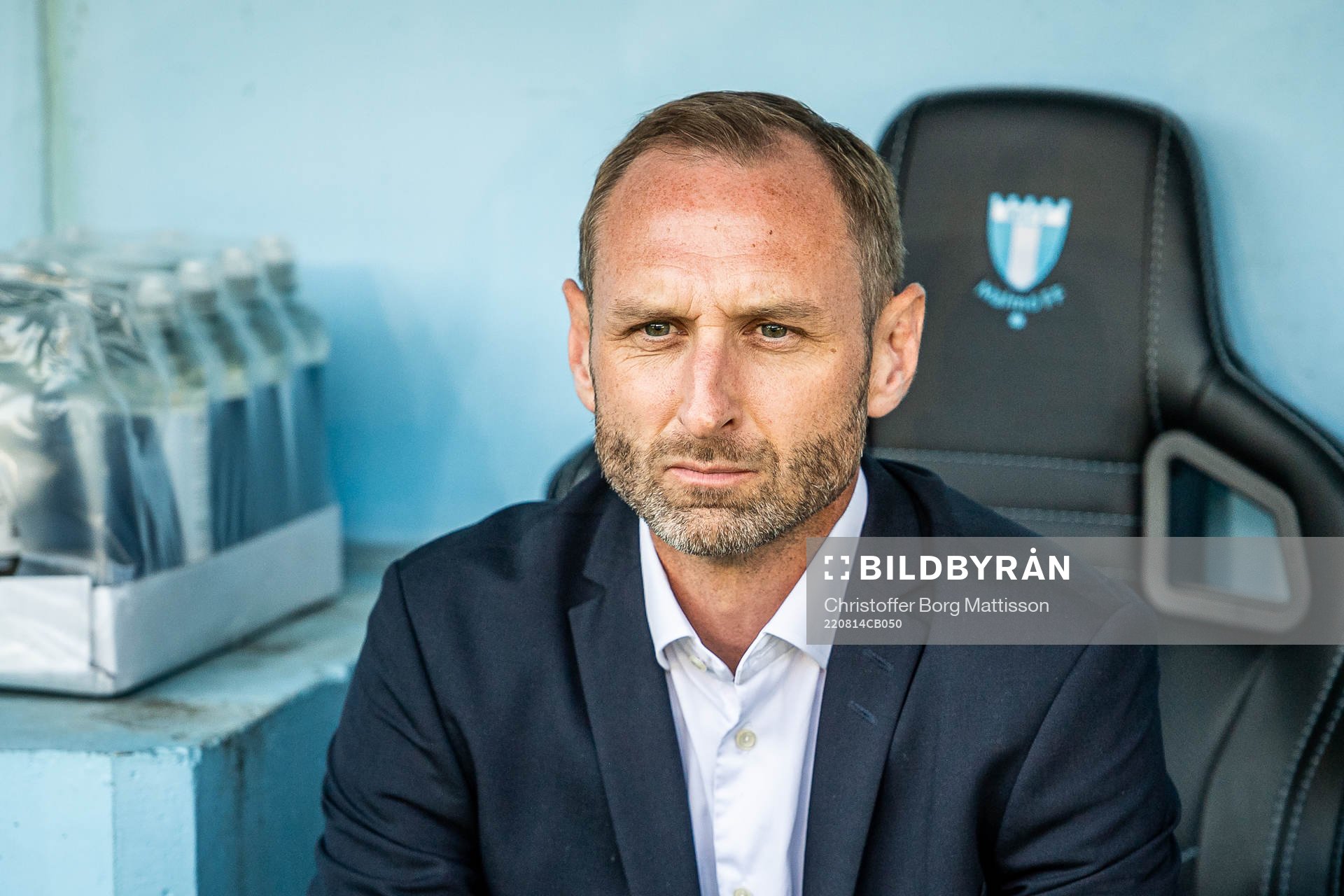 Malmö FFs tränare Andreas Georgson