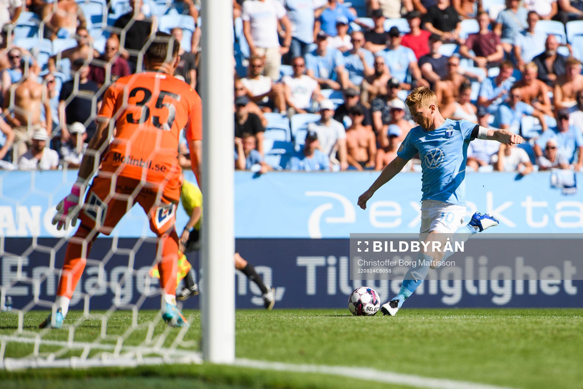 Malmö FFs Anders Christiansen