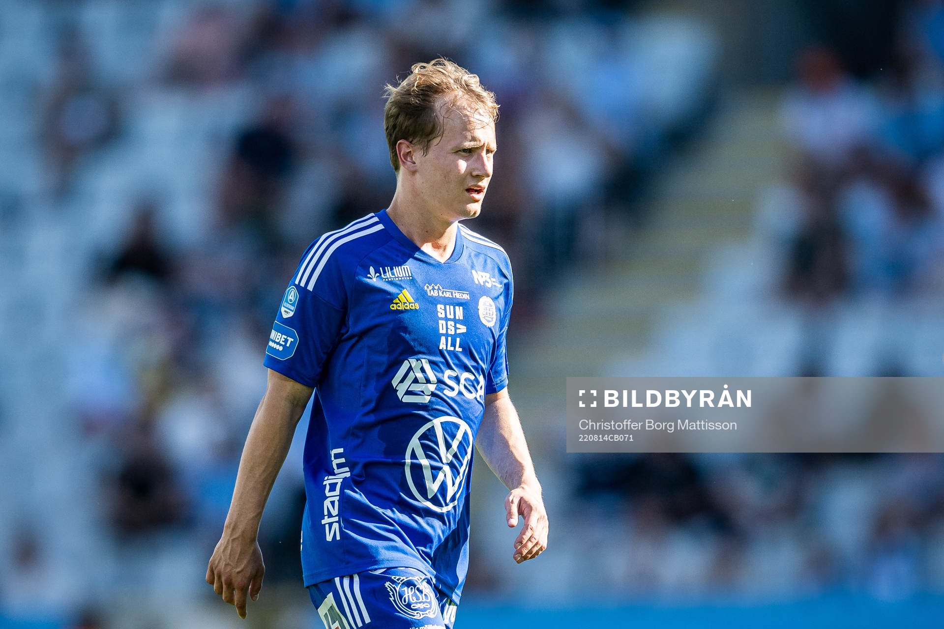 Sundsvalls Saku Ylätupa deppar