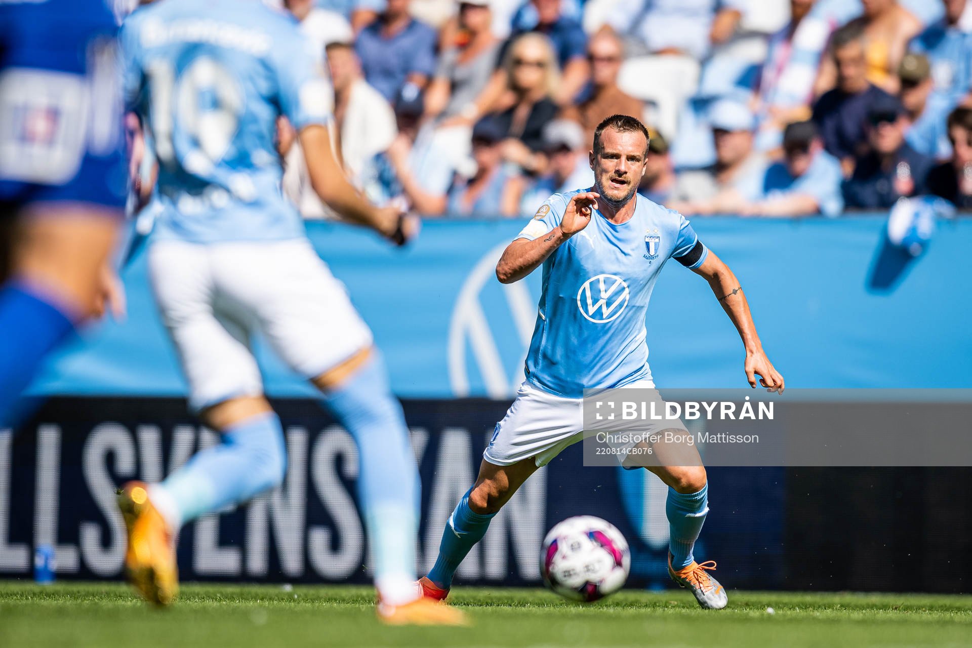 Malmö FFs Eric Larsson