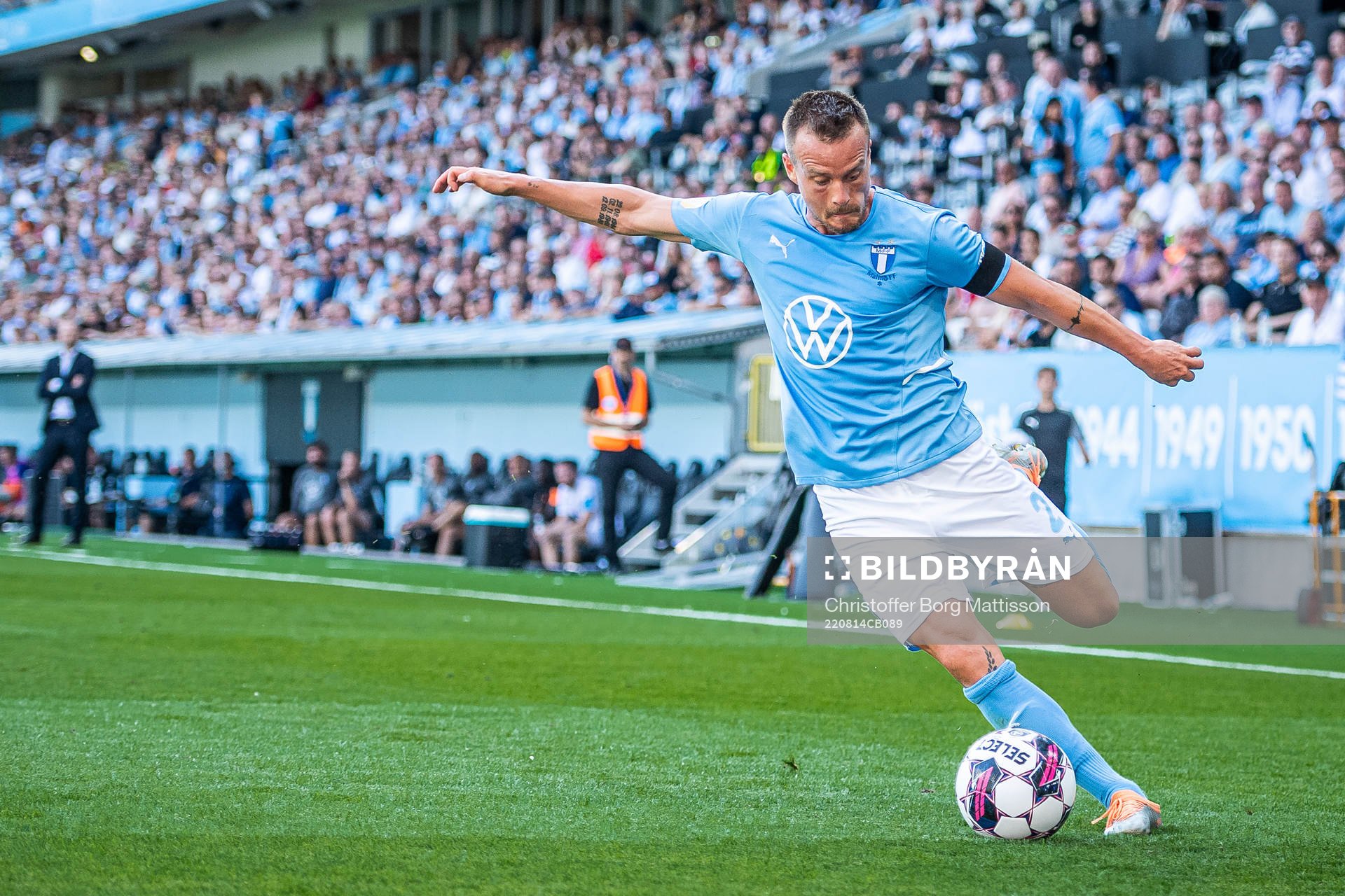 Malmö FFs Eric Larsson