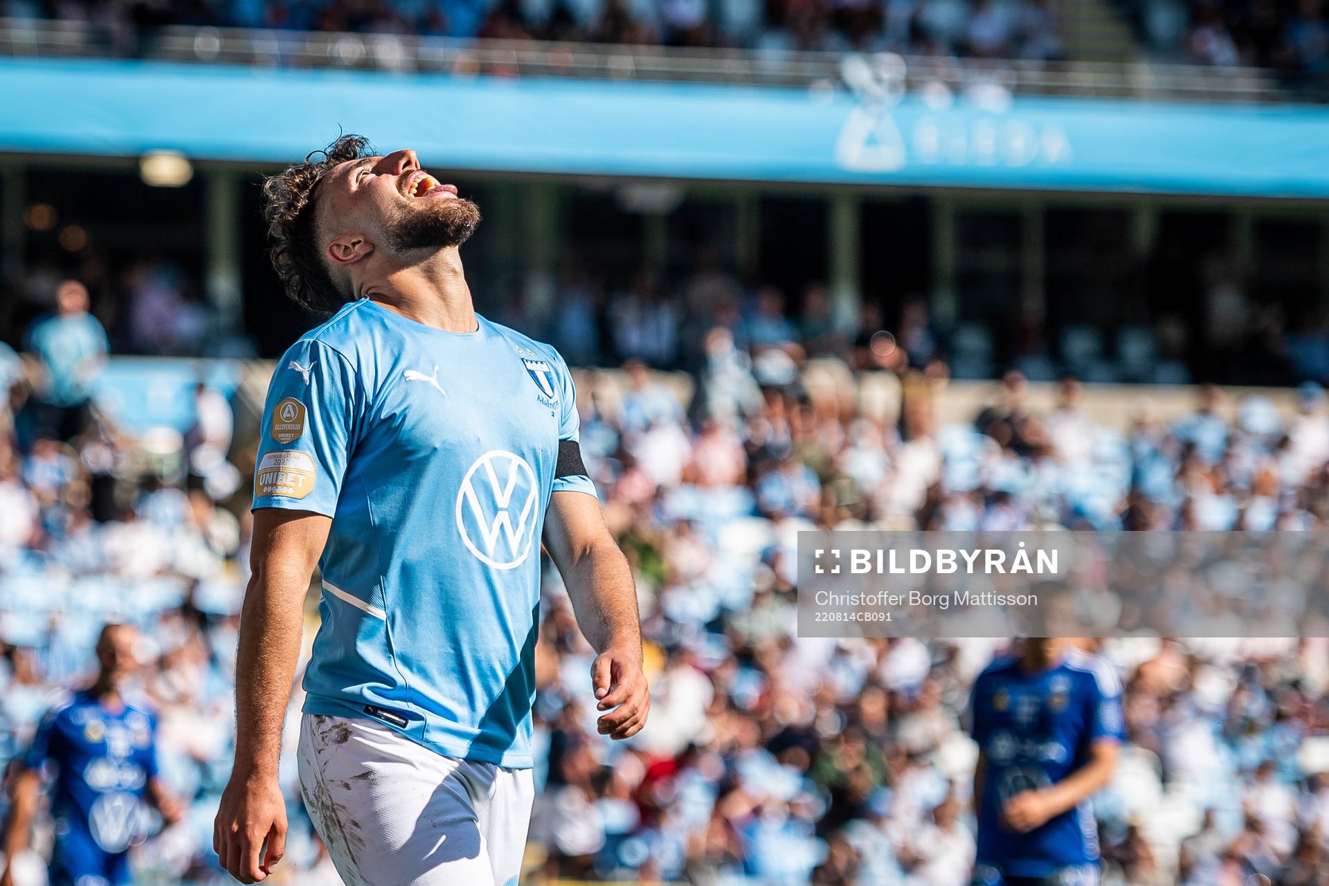 Malmö FFs Moustafa Zeidan reagerar