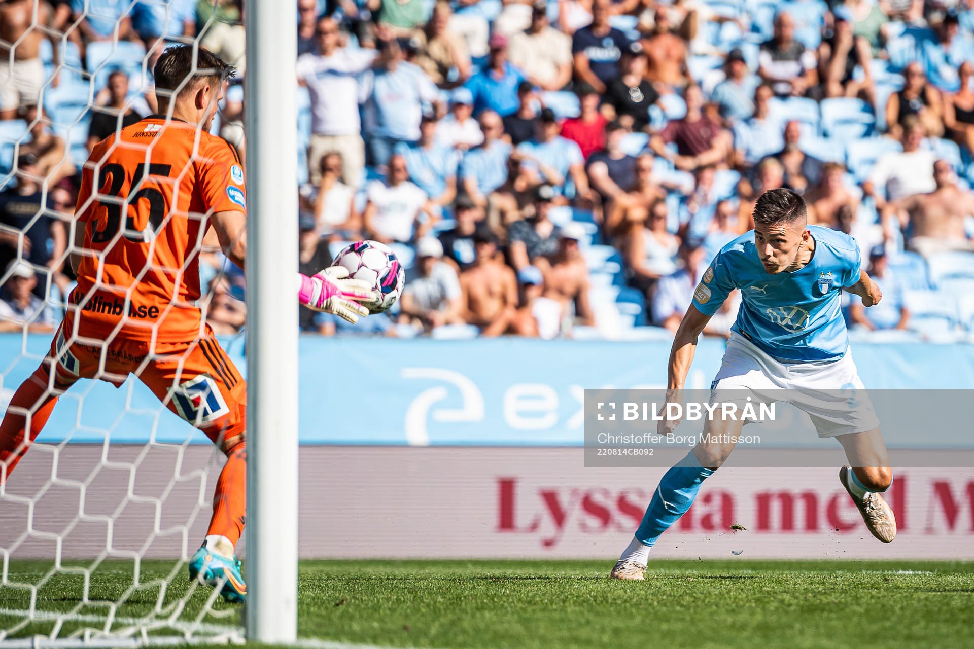 Malmö FFs Dennis Hadzikadunic