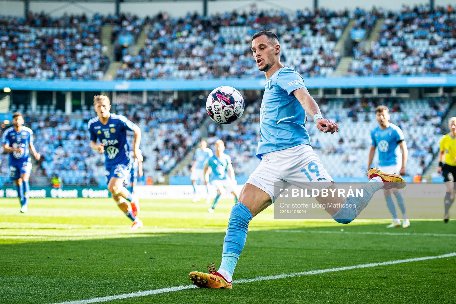Malmö FFs Veljko Birmancevic