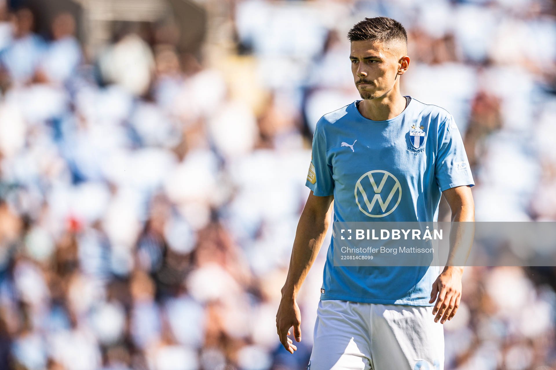 Malmö FFs Dennis Hadzikadunic