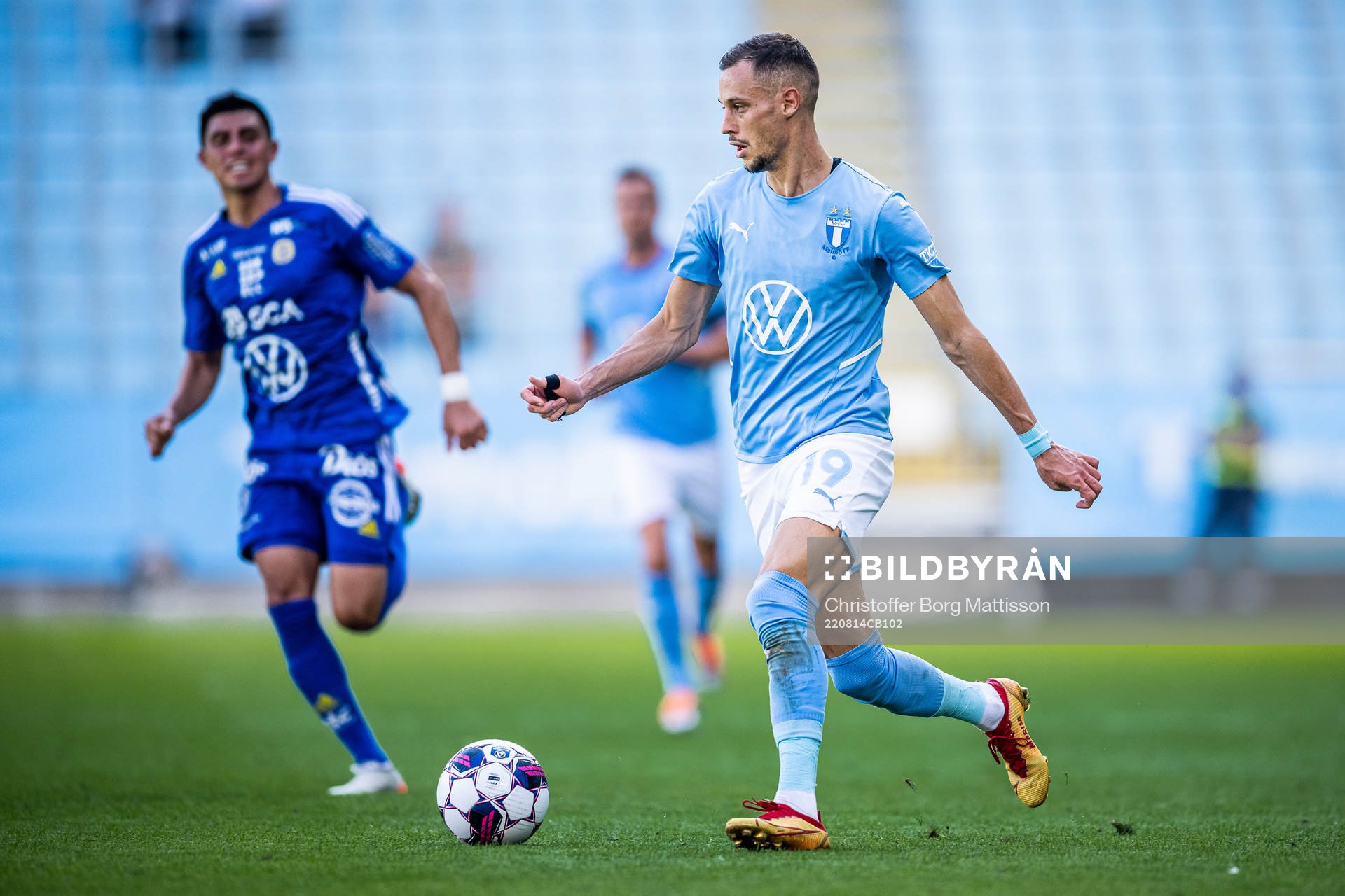 Malmö FFs Veljko Birmancevic