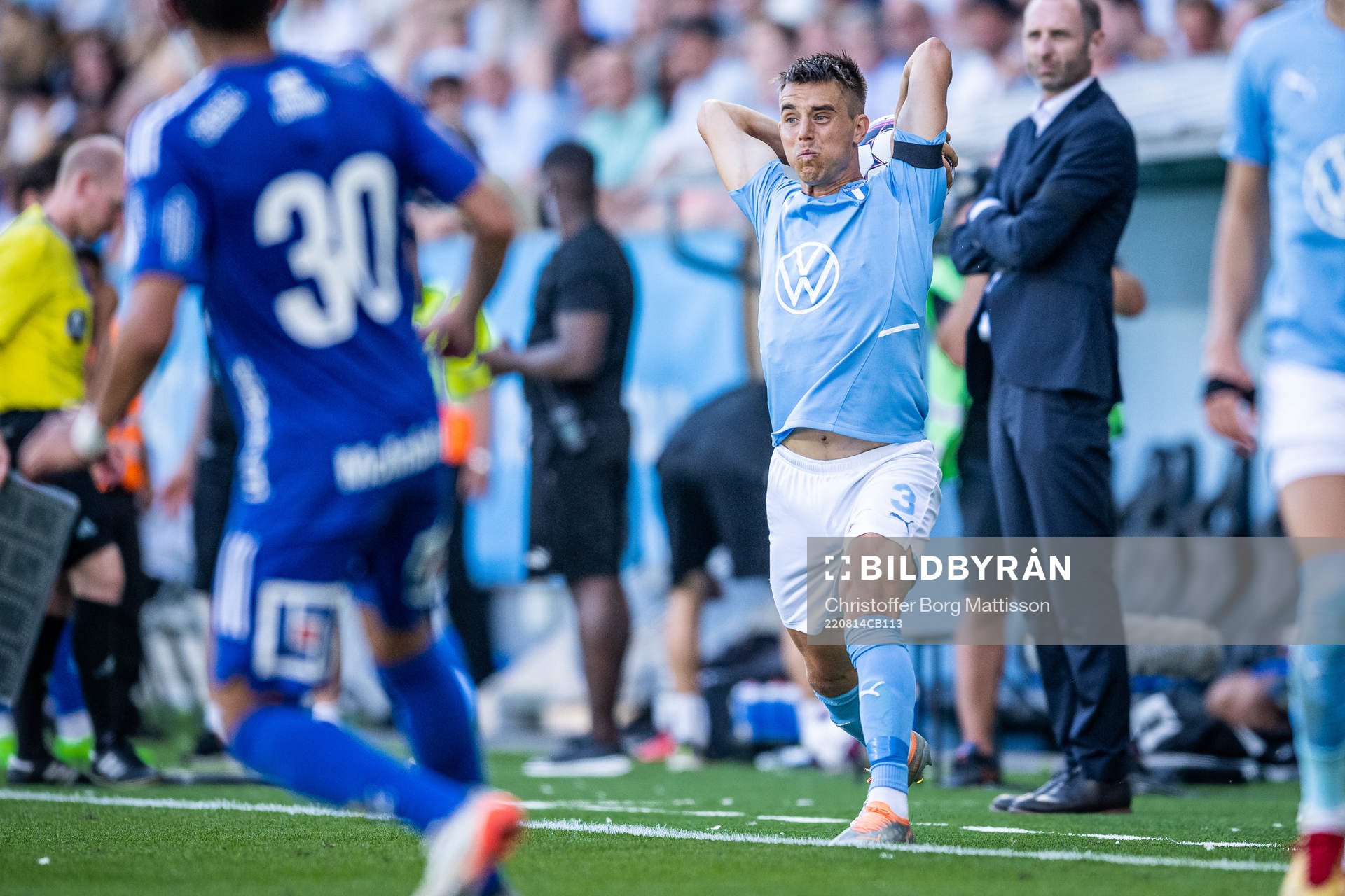 Malmö FFs Jonas Knudsen