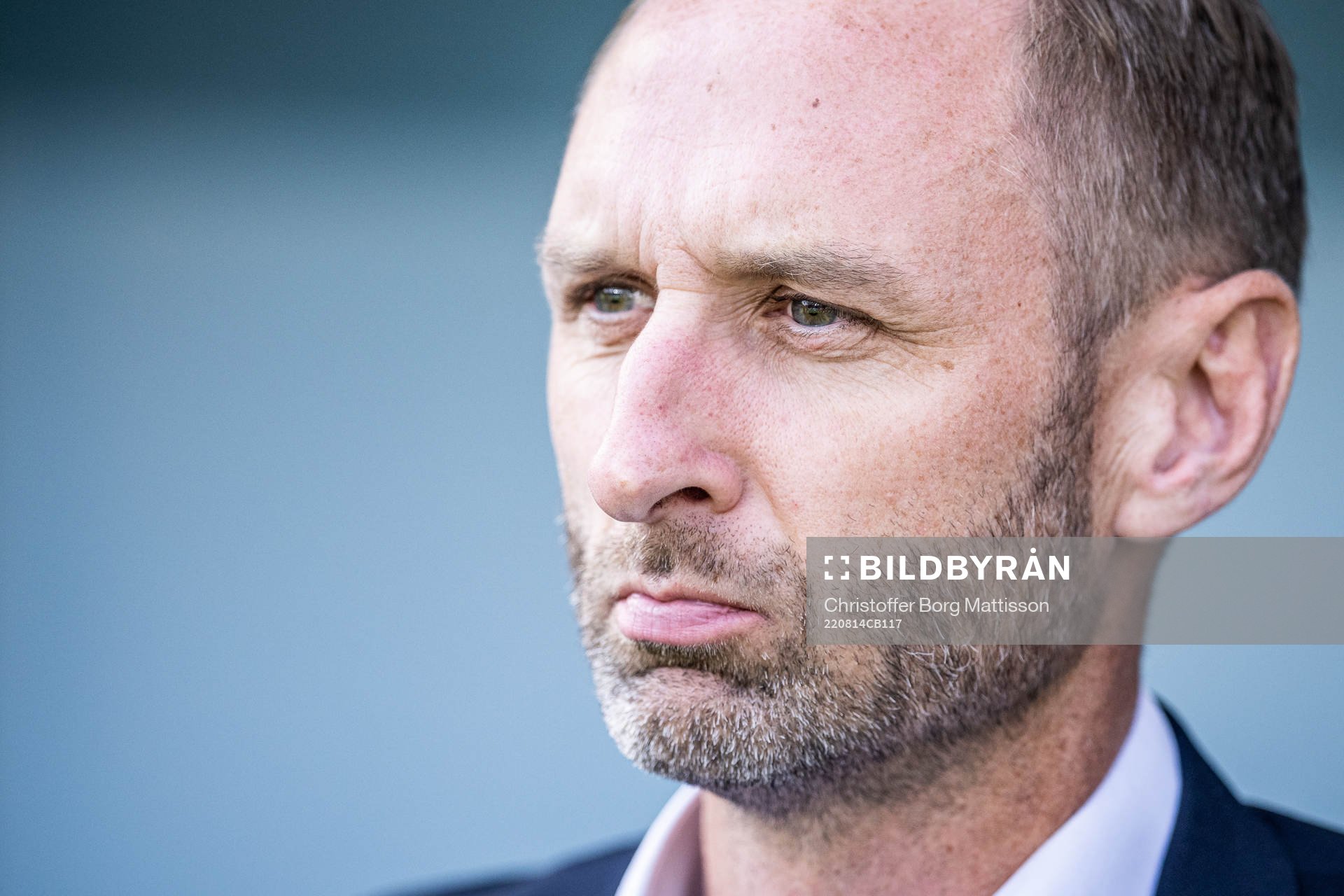 Malmö FFs tränare Andreas Georgson