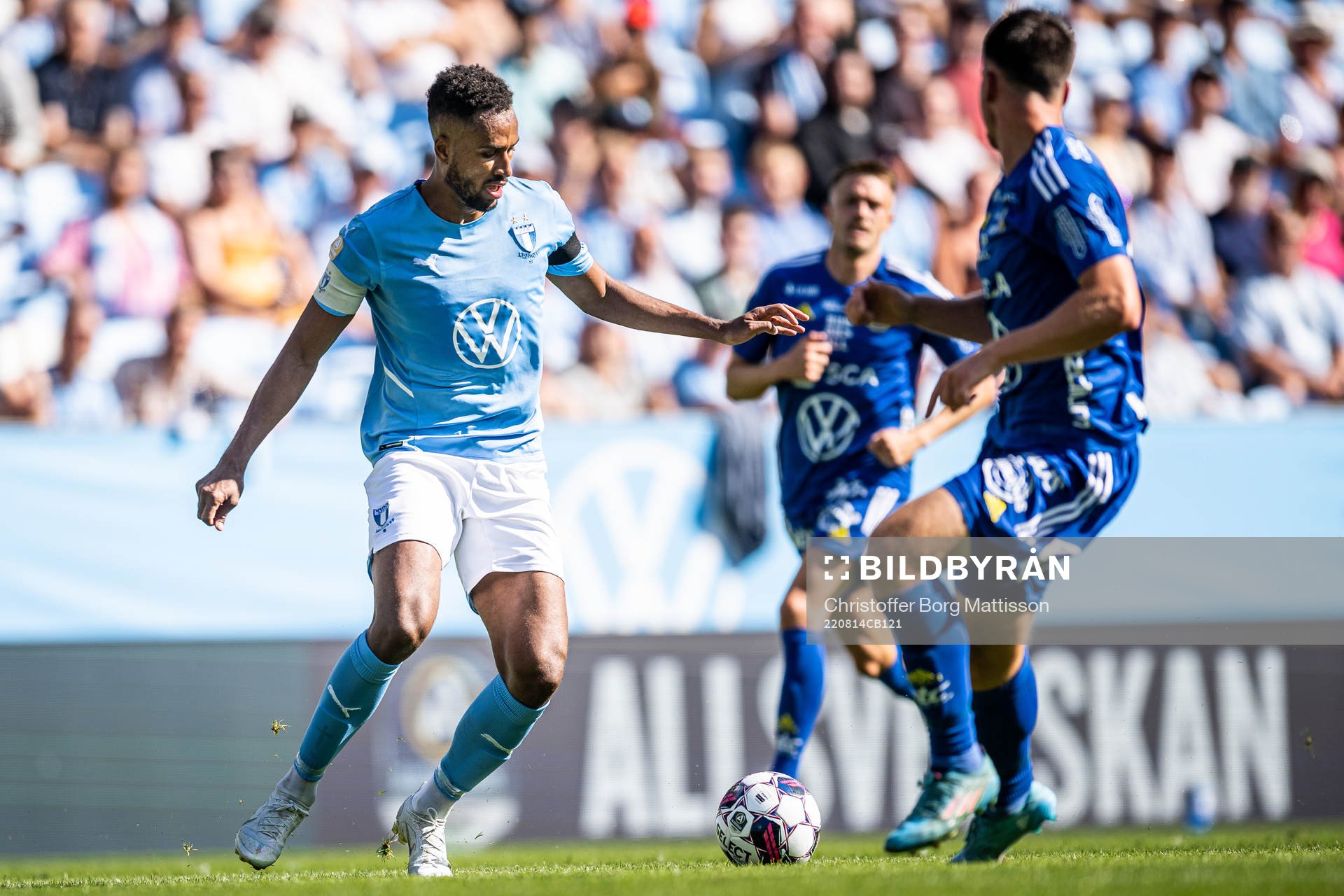 Malmö FFs Isaac Kiese Thelin