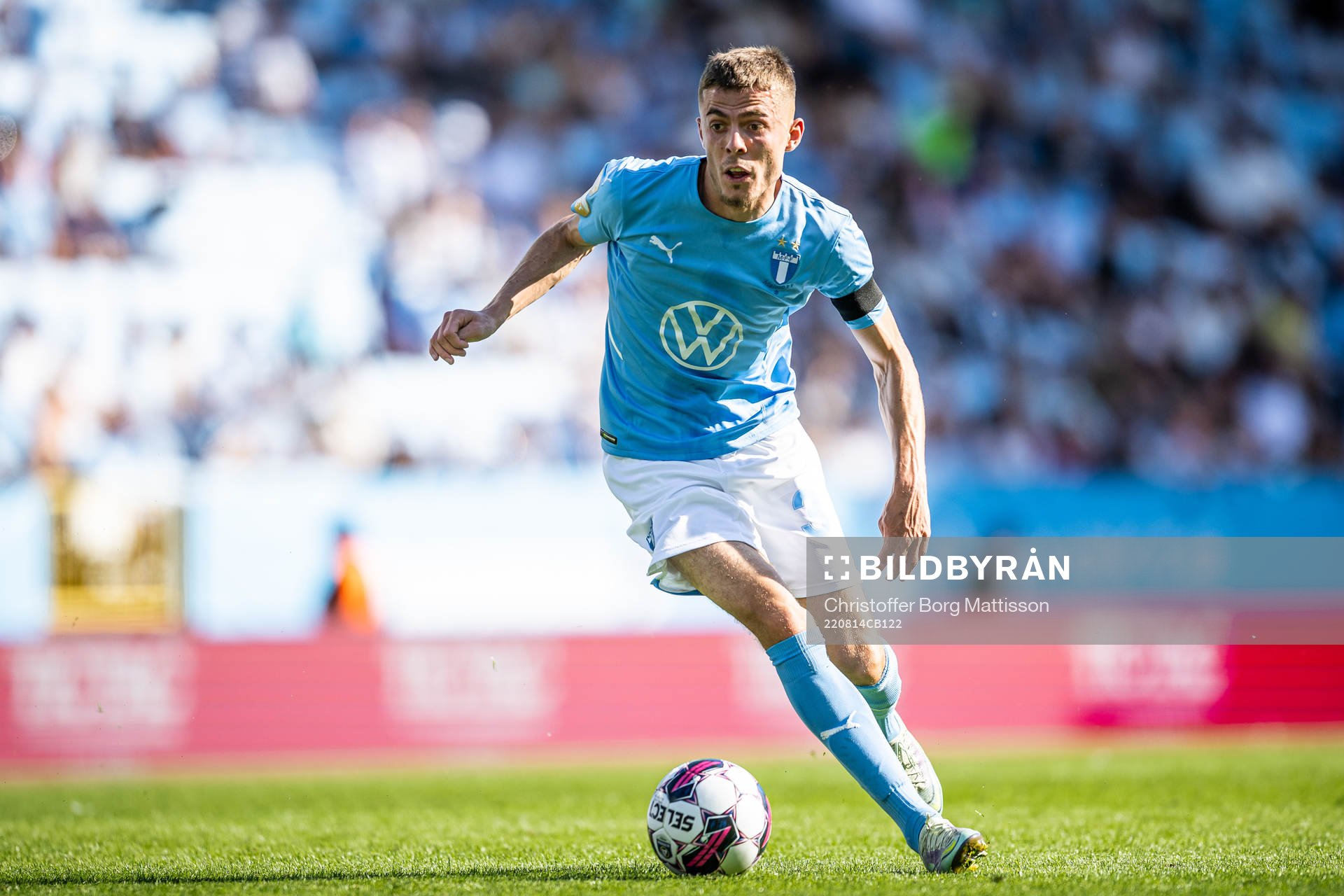 Malmö FFs Patriot Sejdiu