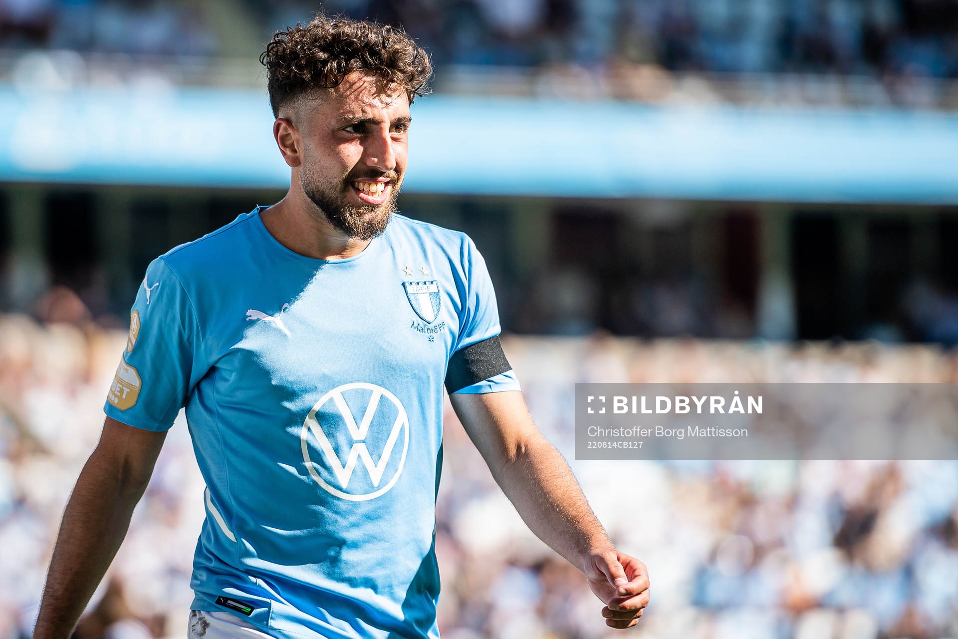 Malmö FFs Moustafa Zeidan