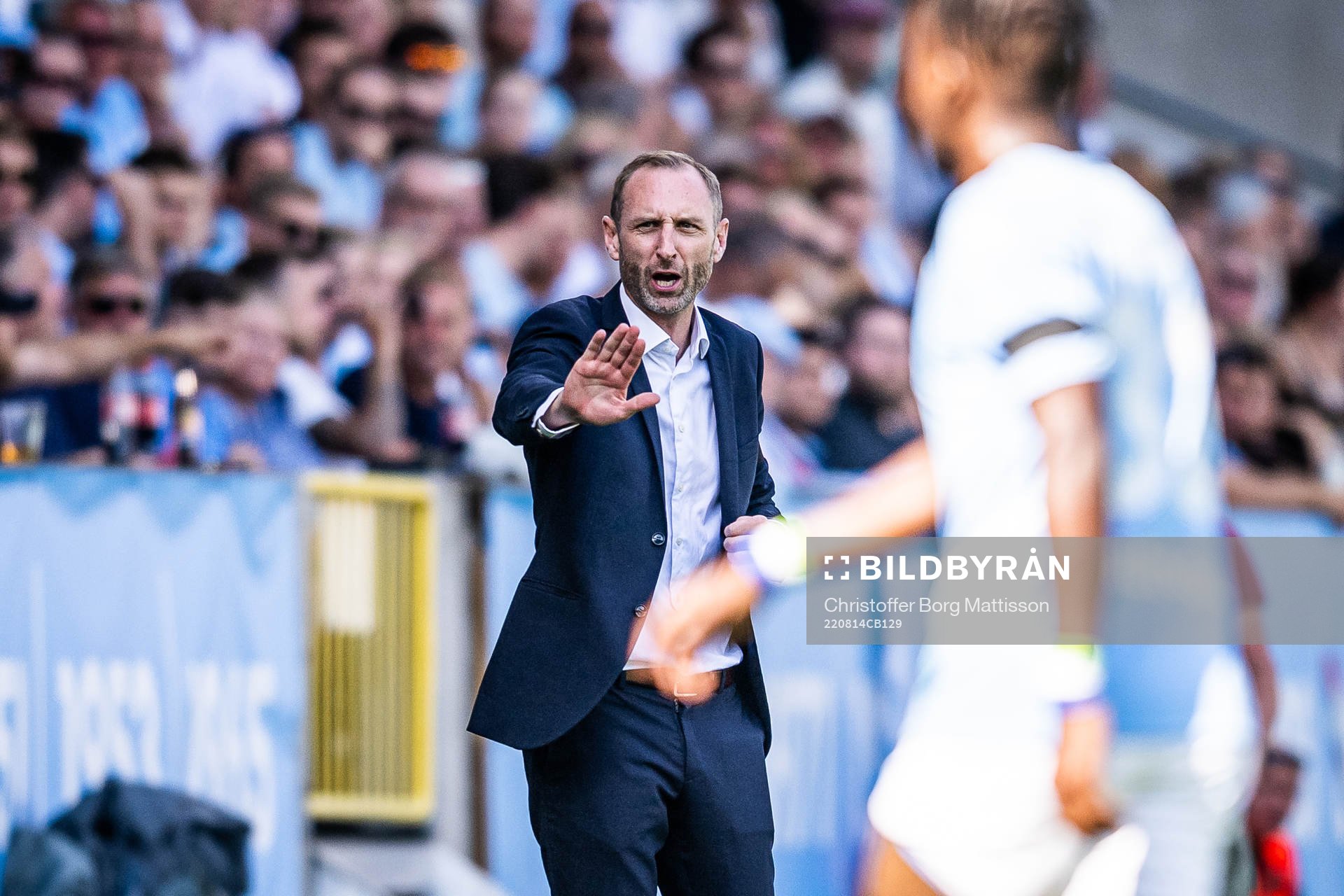 Malmö FFs tränare Andreas Georgson