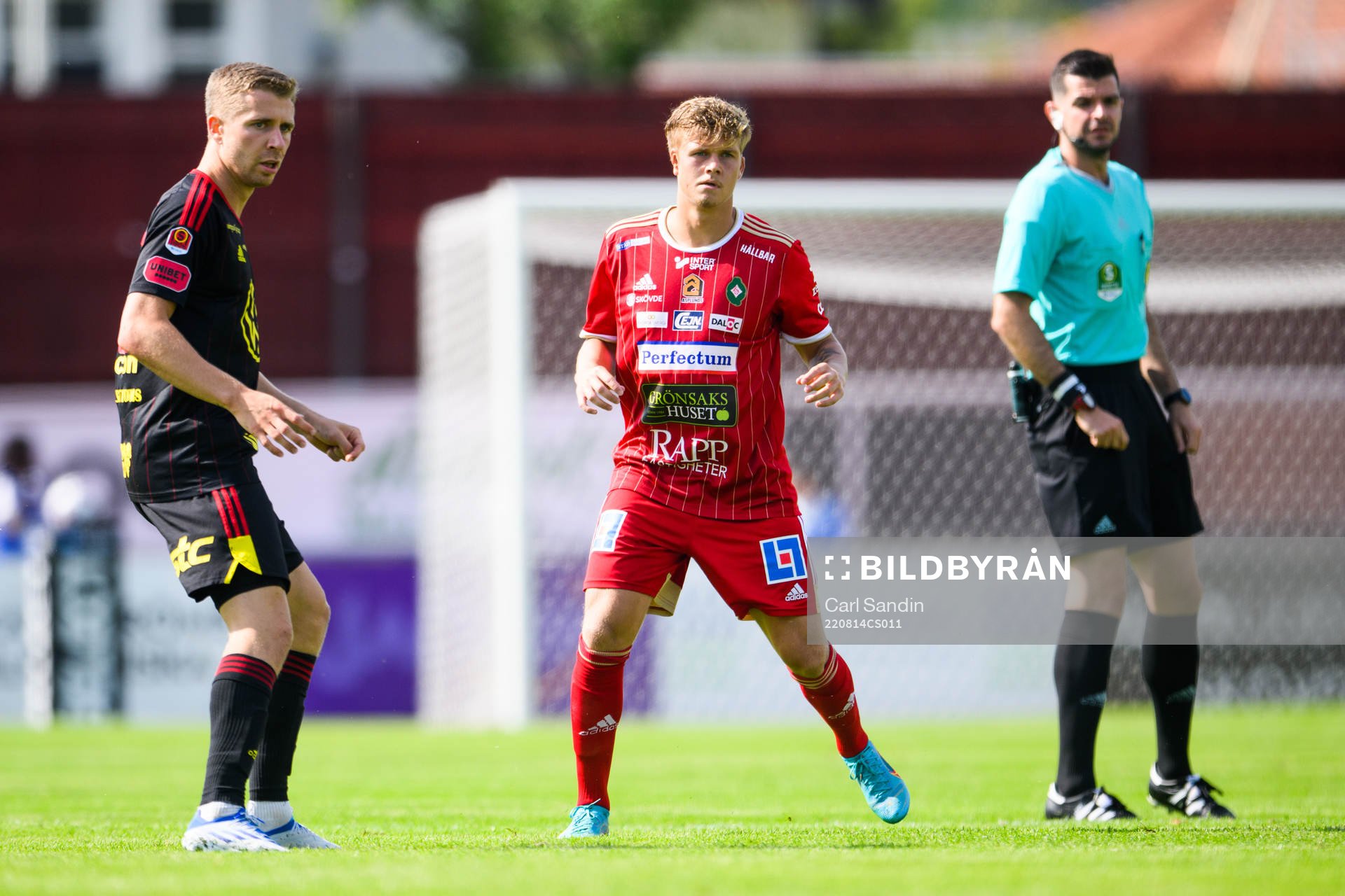 Skövde AIKs Kevin Holmen