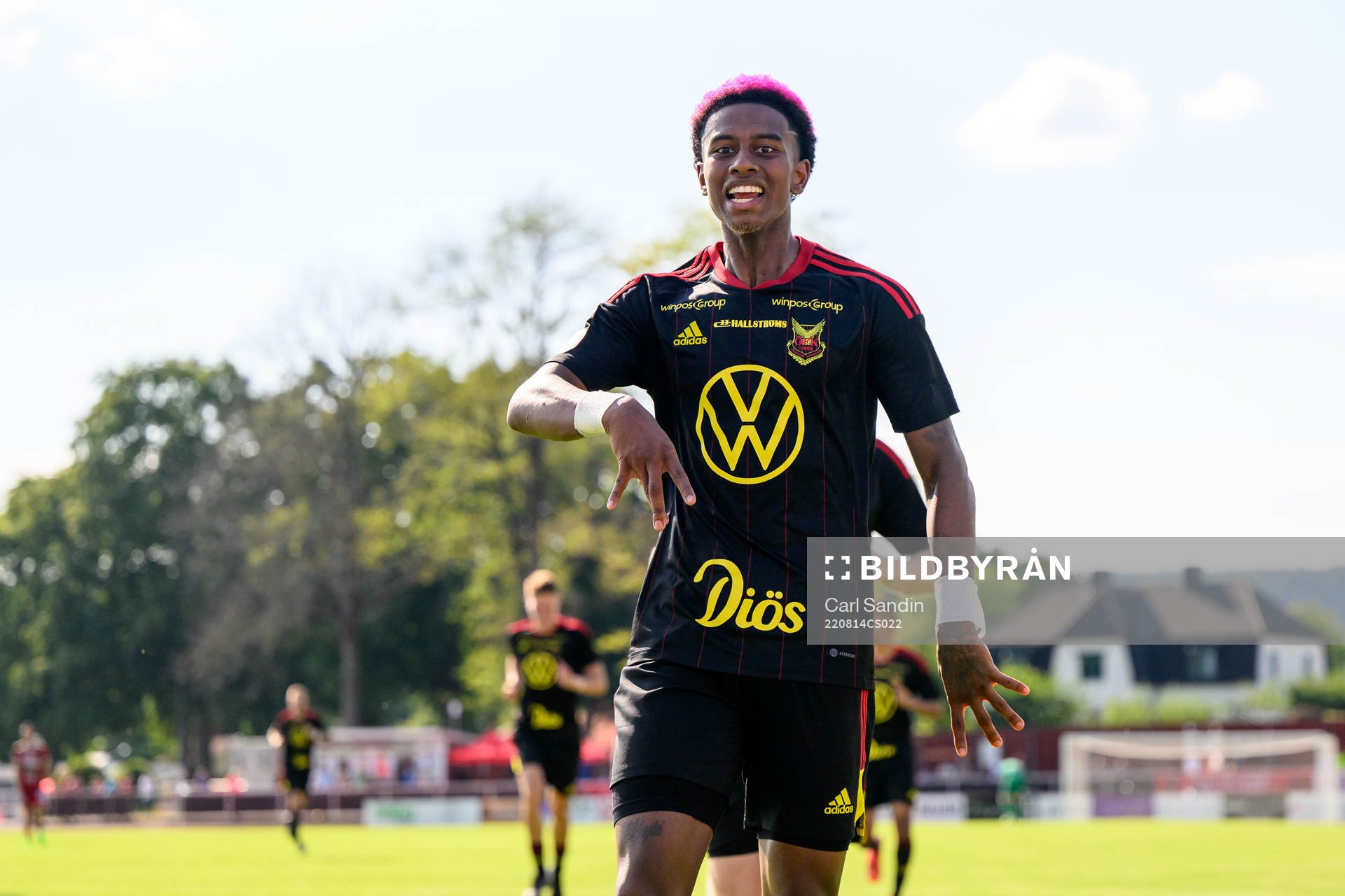 Östersunds Chovanie Amatkarijo jublar