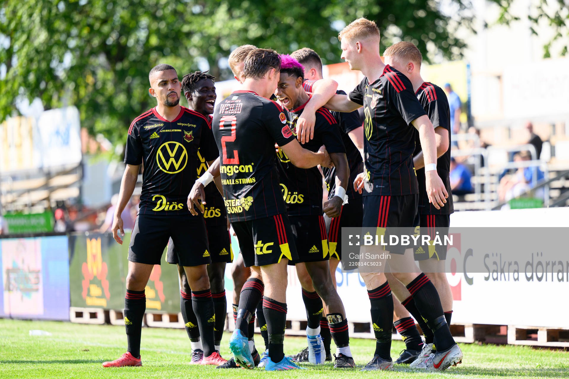 Östersunds Chovanie Amatkarijo jublar