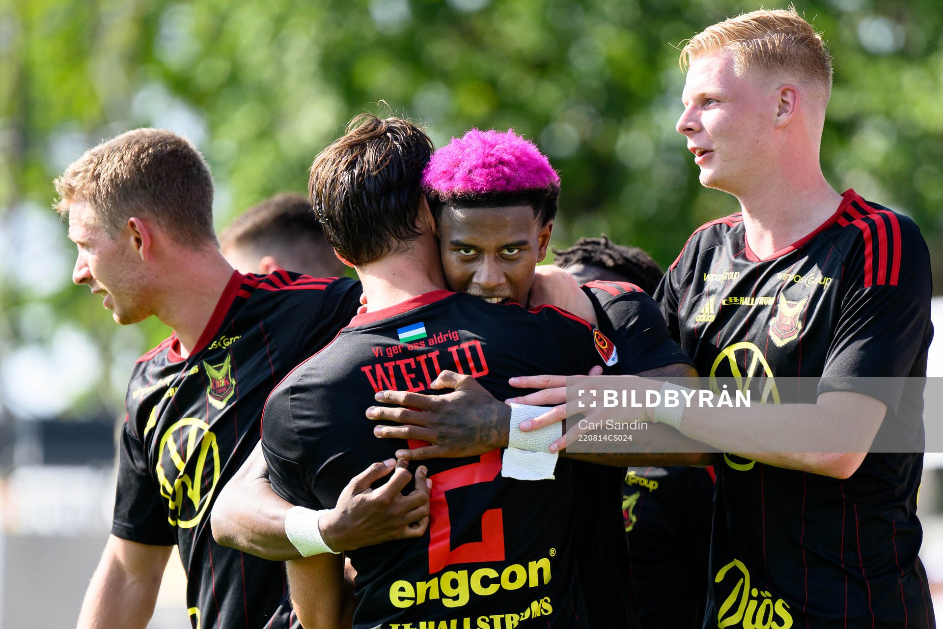 Östersunds Chovanie Amatkarijo jublar