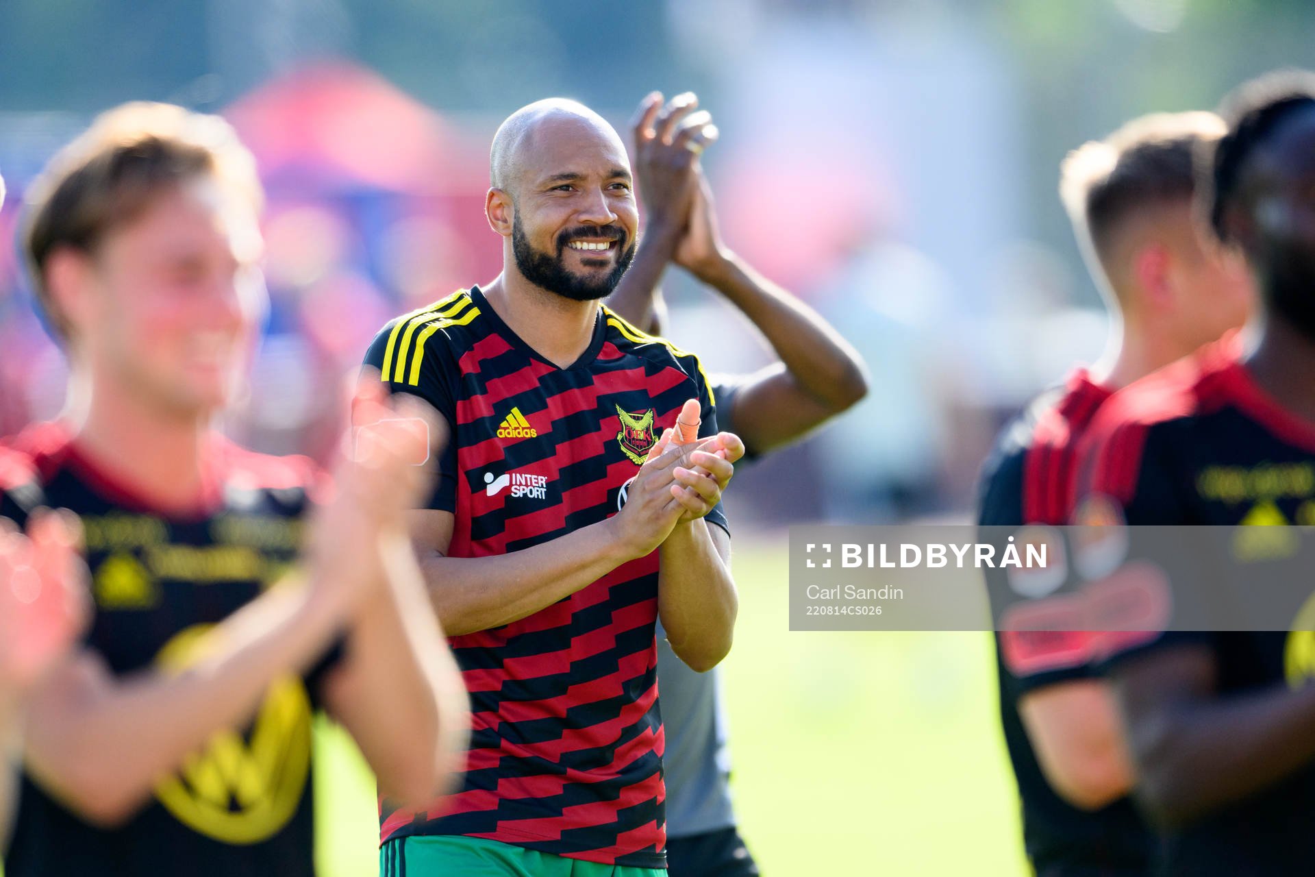 Östersunds målvakt Aly Keita
