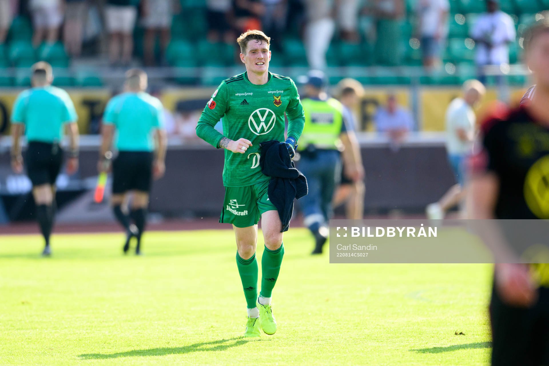 Östersunds målvakt Andrew Robert Mills