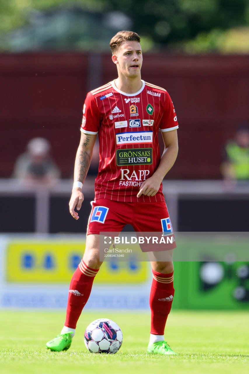 Skövde AIKs Gabriel Wallentin