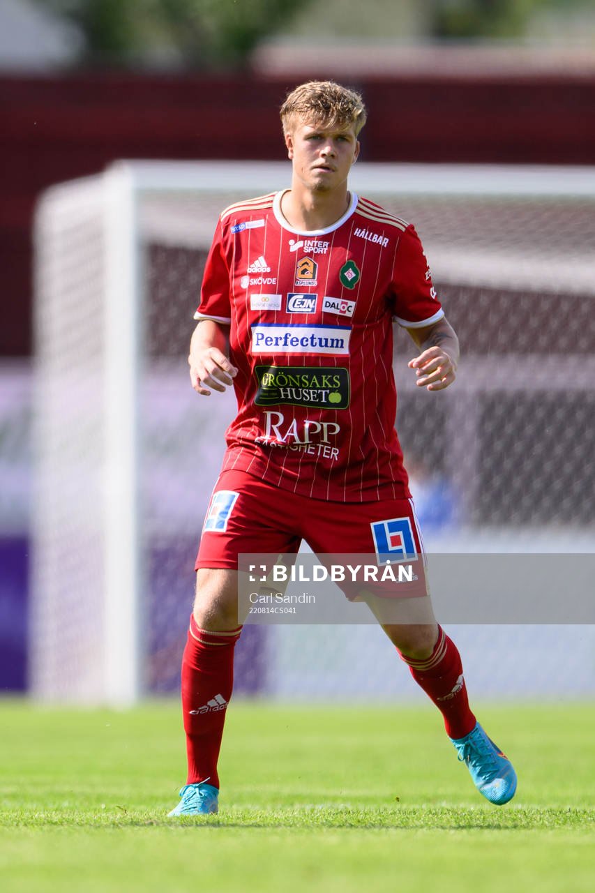 Skövde AIKs Kevin Holmen