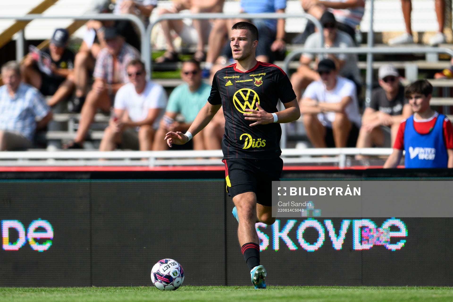 Östersunds Kristian Novak