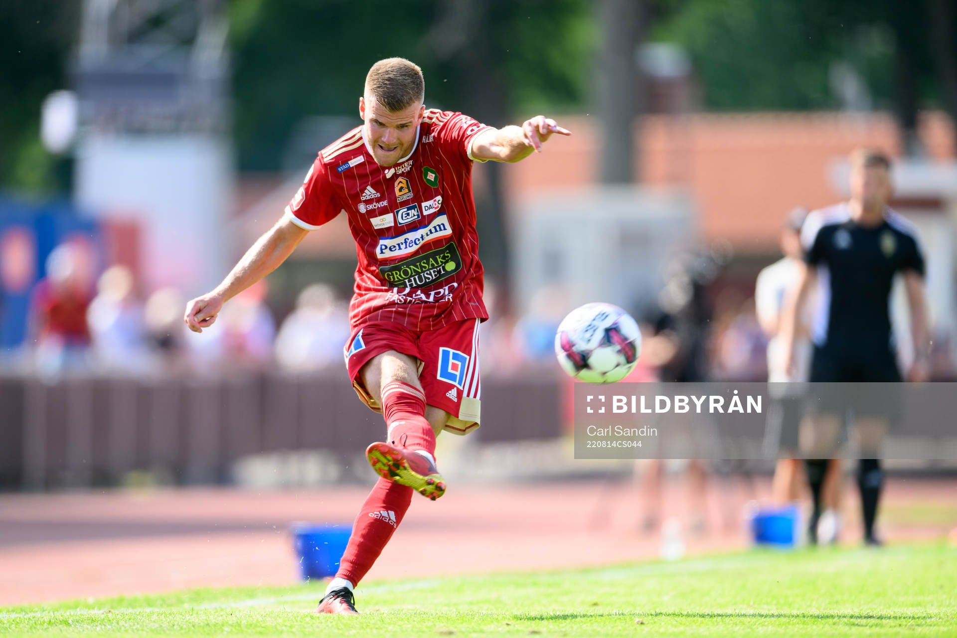 Skövde AIKs Elias Lindell