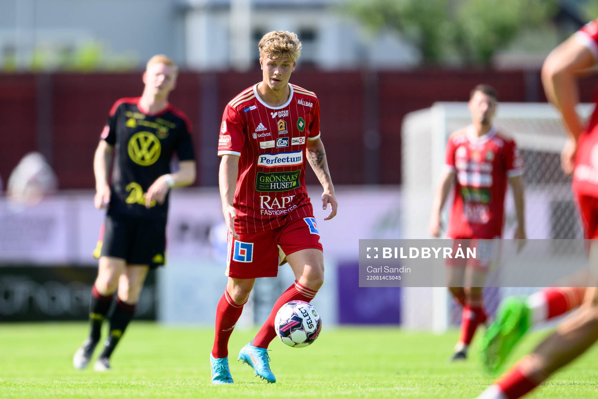 Skövde AIKs Kevin Holmen