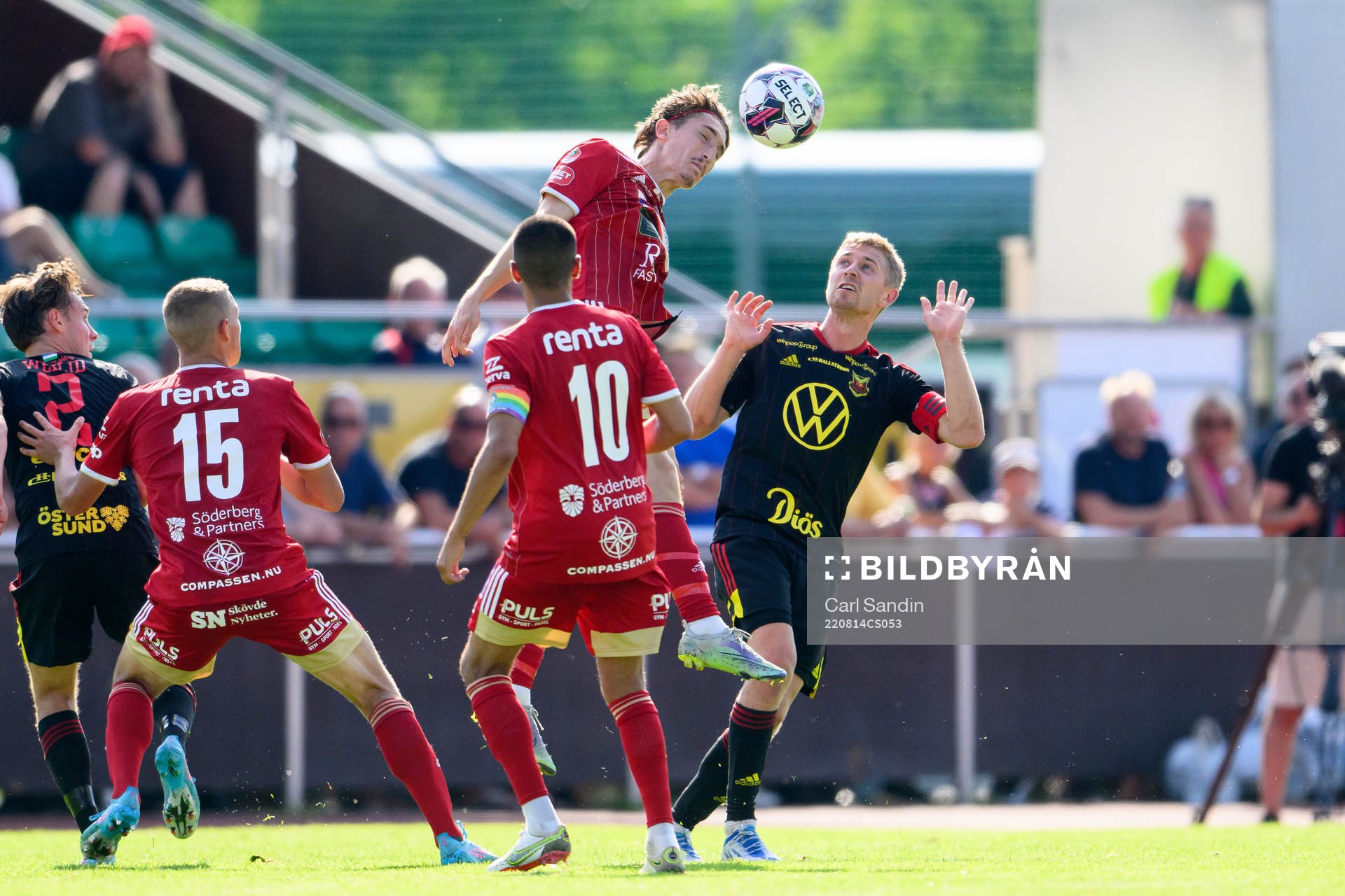Skövde AIKs Hugo Engström