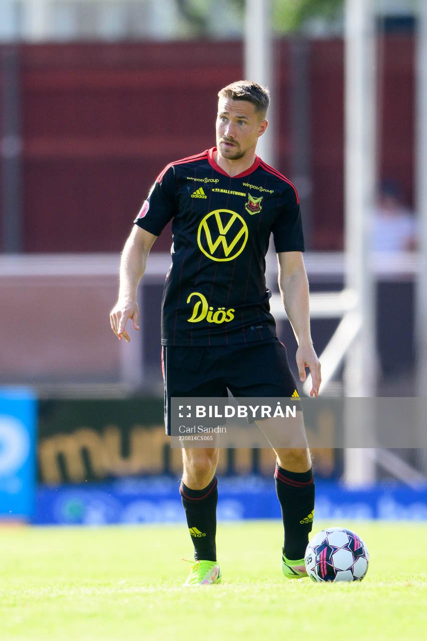 Östersunds Erlend Sivertsen