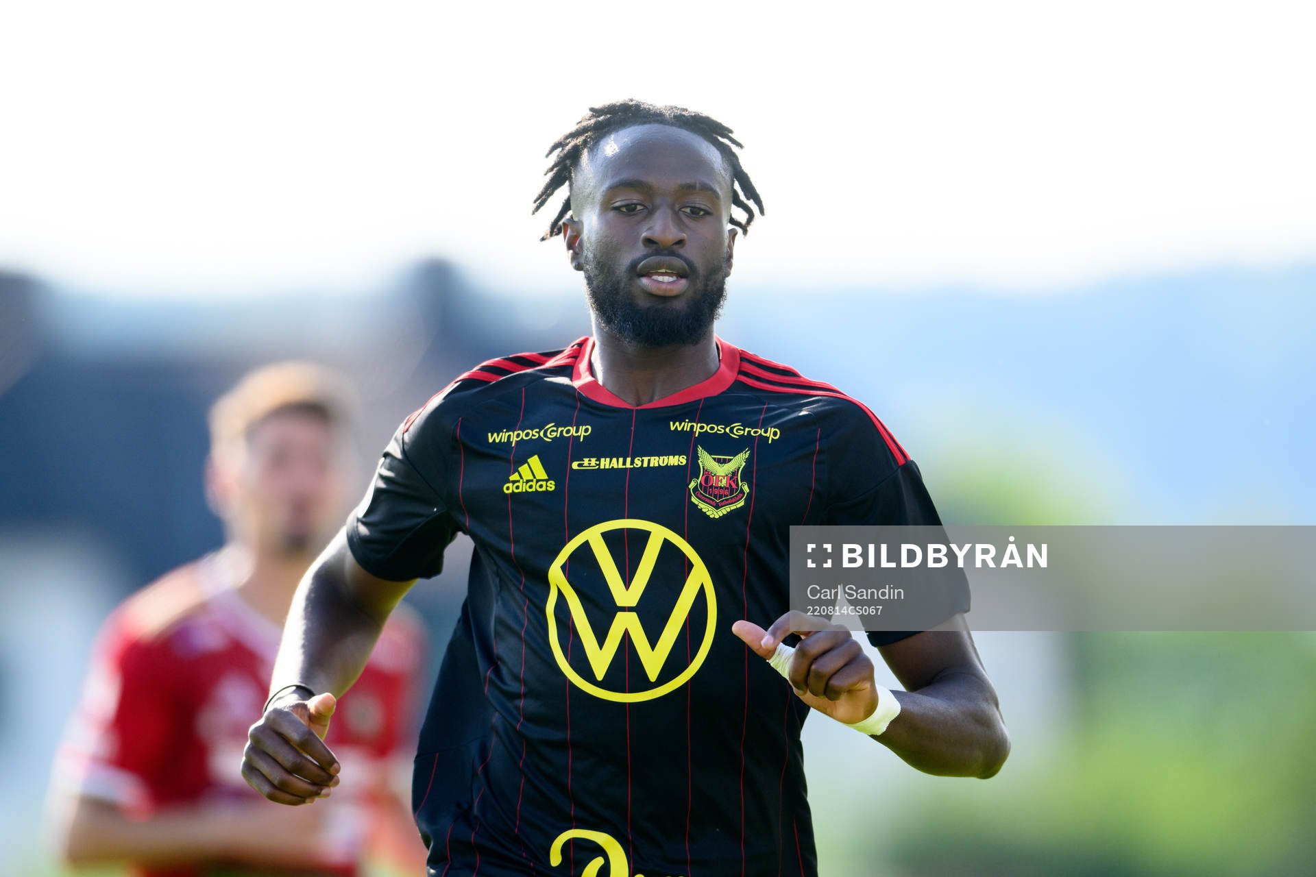 Östersunds Mansour Sinyan