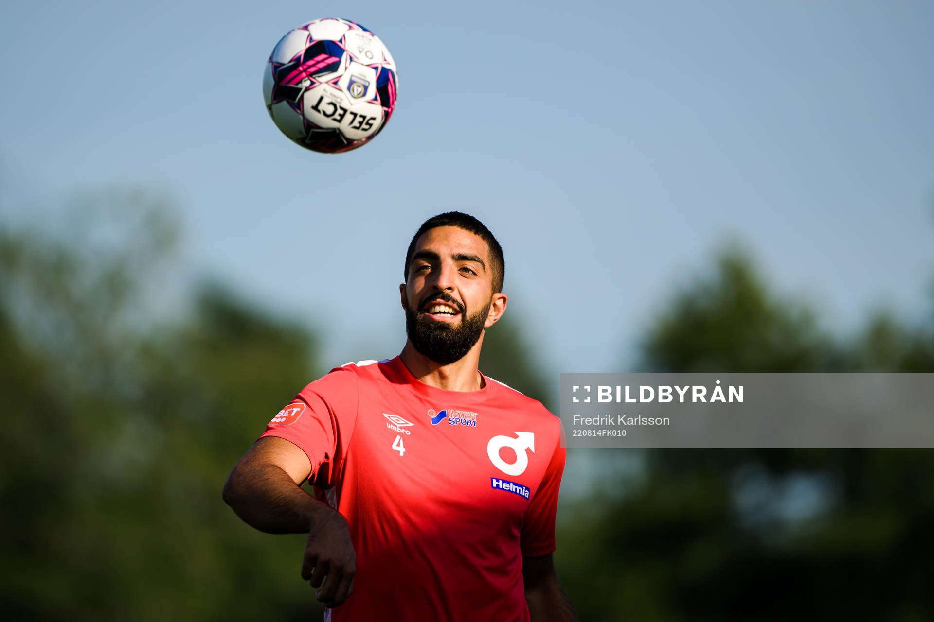 Degerfors Sean Sabetkar